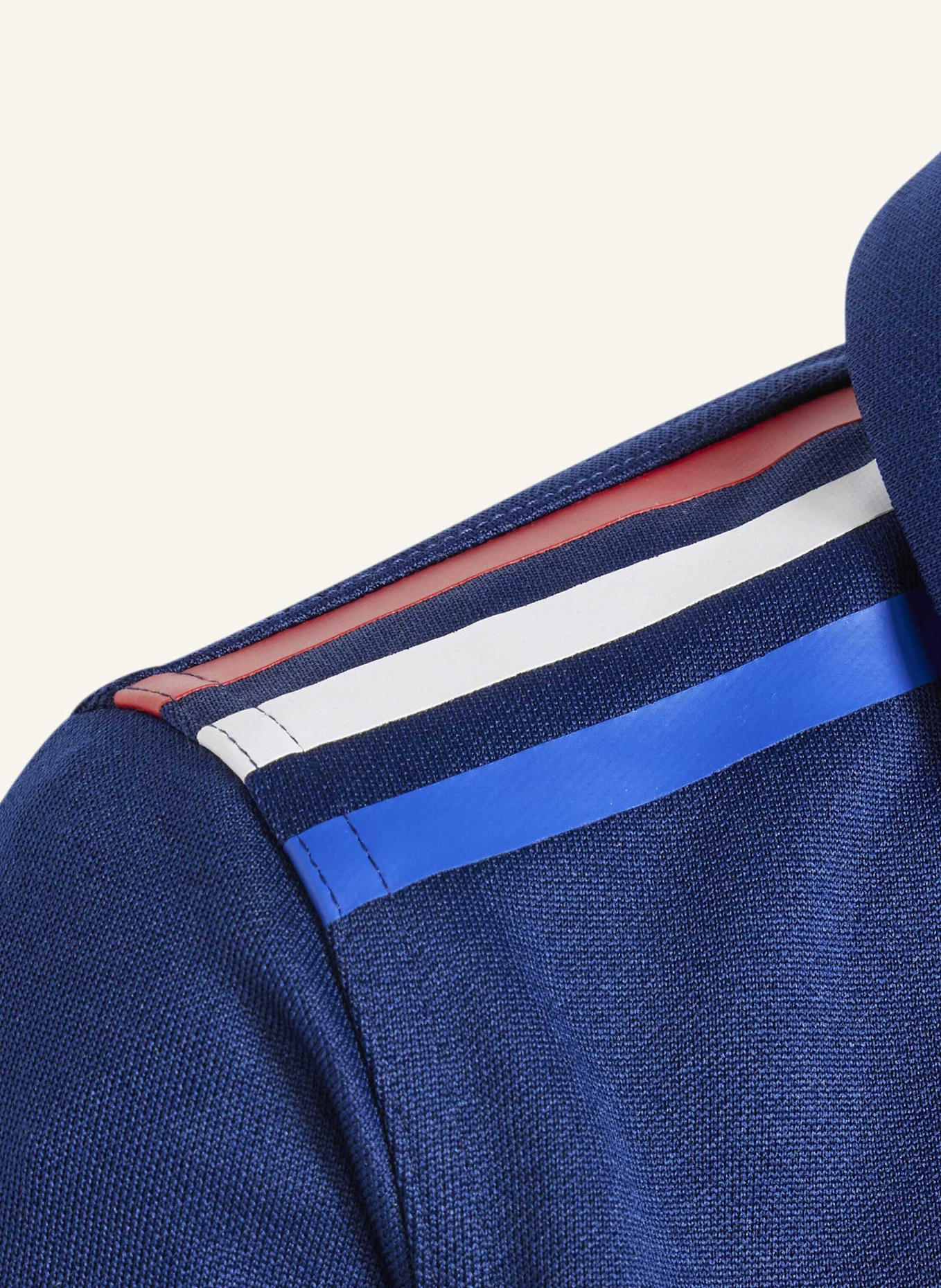 adidas FRANKREICH RUGBY KIDS HEIMTRIKOT: BLAU