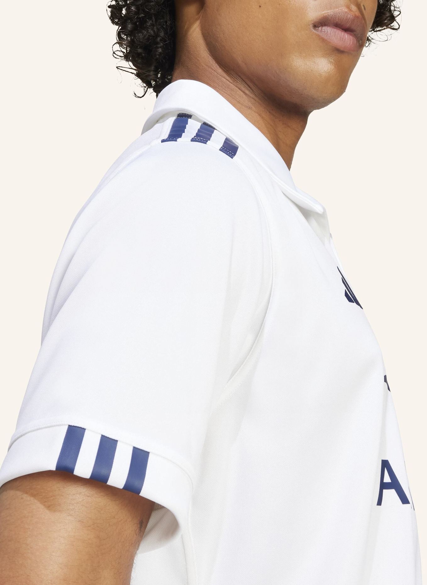 adidas FRANKREICH RUGBY AUSWÄRTSTRIKOT: WEISS