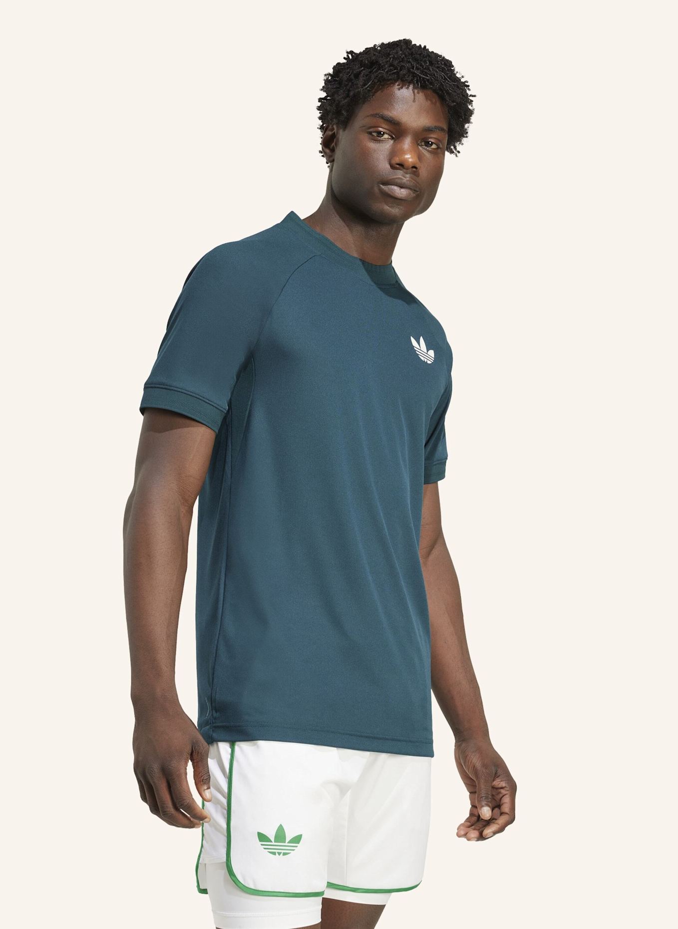 adidas T-Shirt CLIMACOOL + FREELIFT PRO: GRÜN