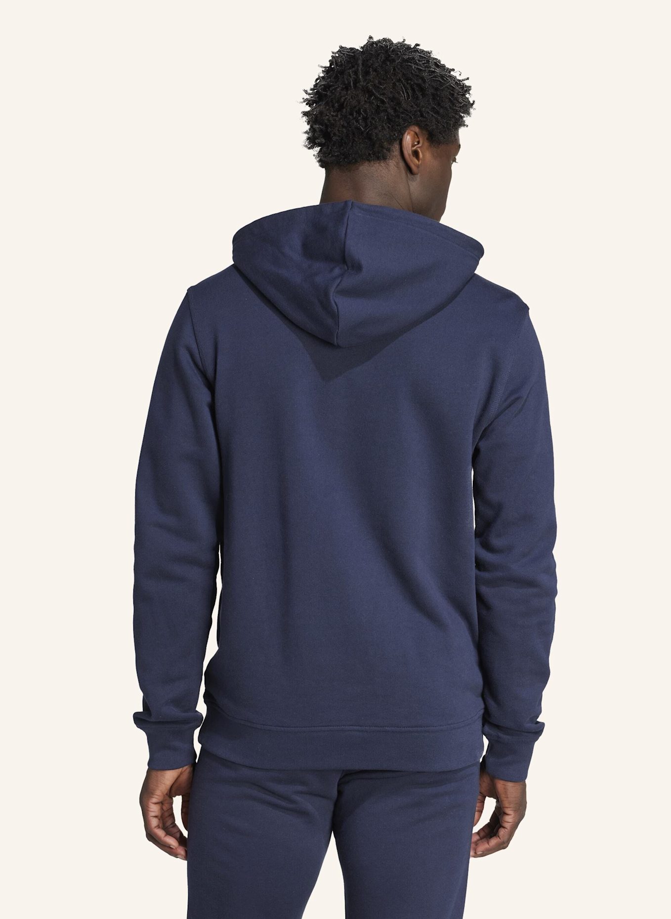 adidas Originals REAL MADRID US PACK HOODIE: BLAU/ WEISS