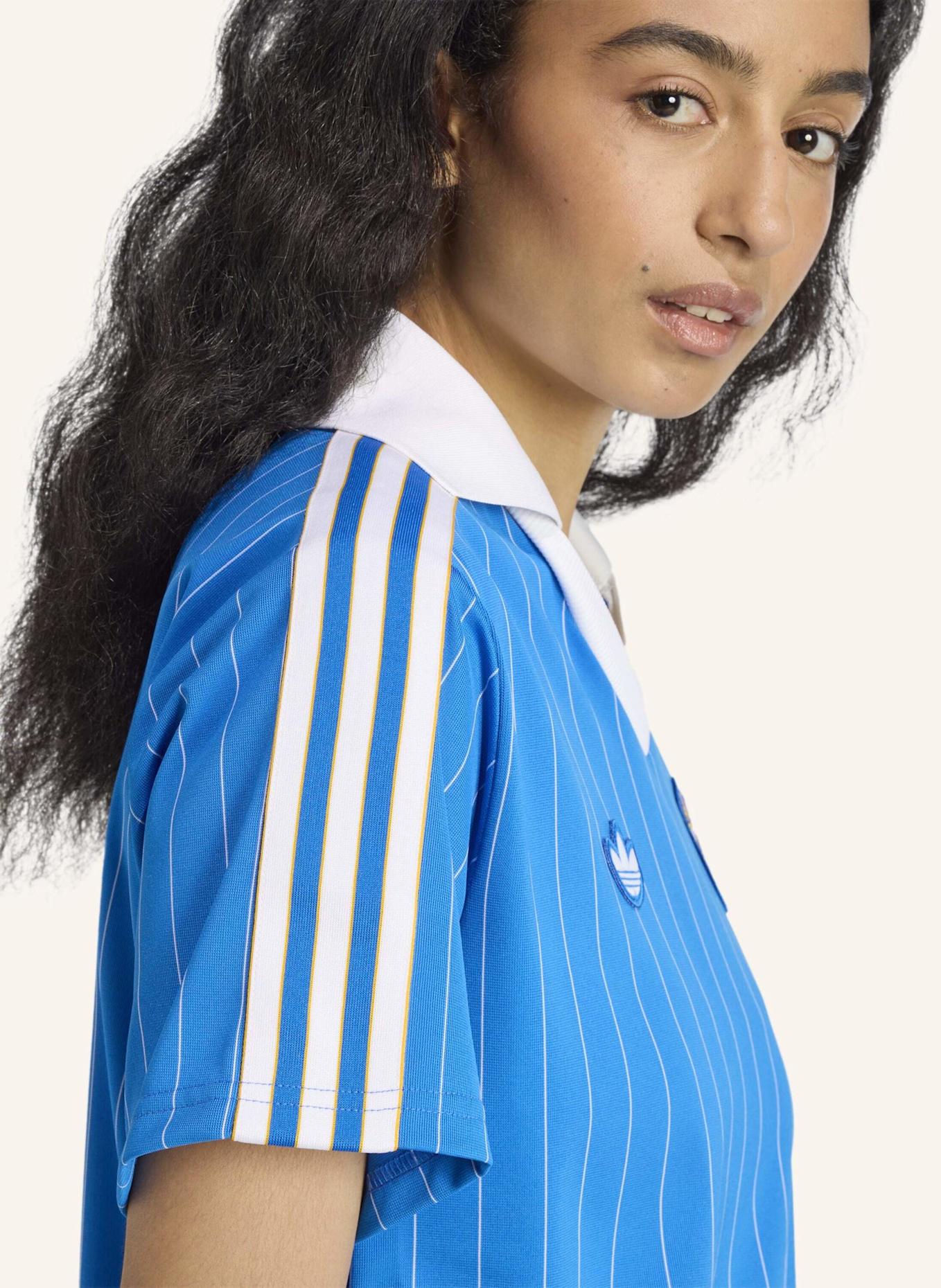adidas Originals REAL MADRID TERRACE ICONS KLEID: BLAU
