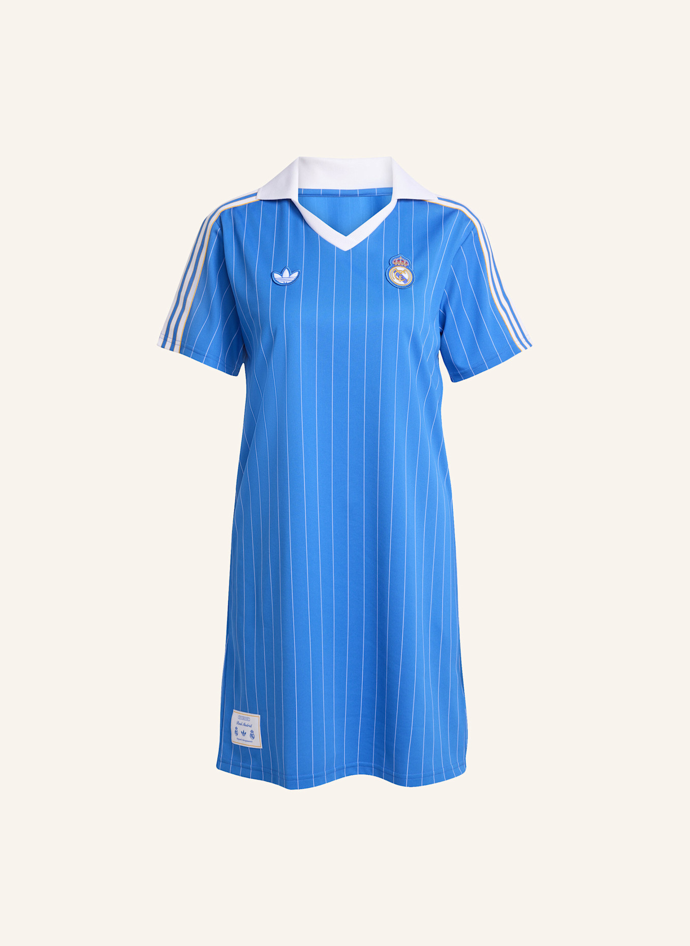 adidas Originals REAL MADRID TERRACE ICONS KLEID: BLAU