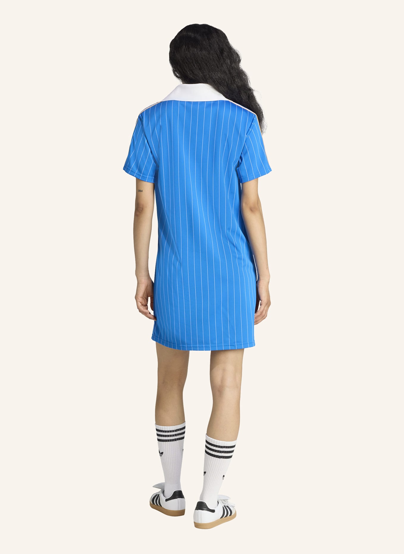 adidas Originals REAL MADRID TERRACE ICONS KLEID: BLAU