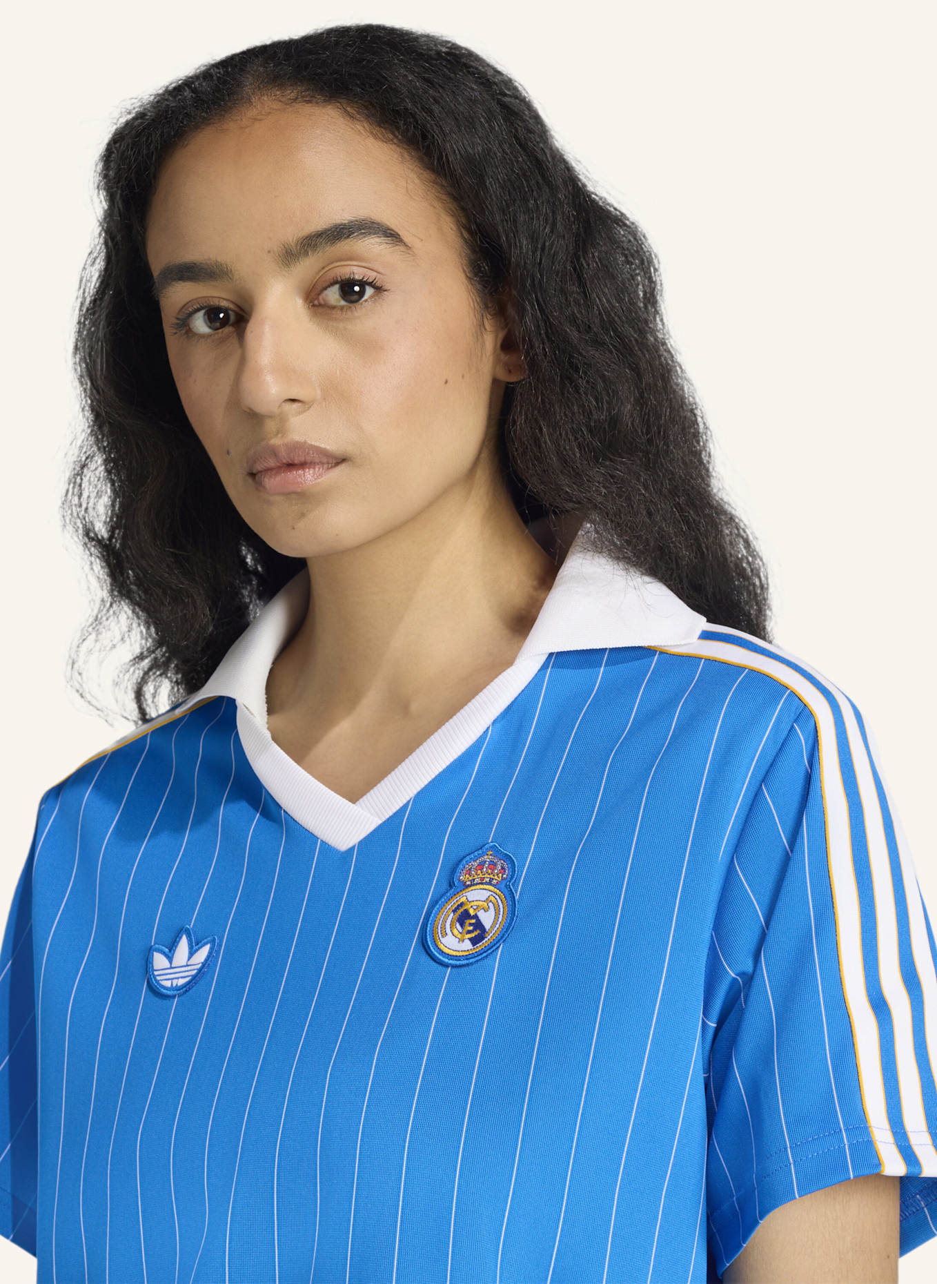 adidas Originals REAL MADRID TERRACE ICONS KLEID: BLAU