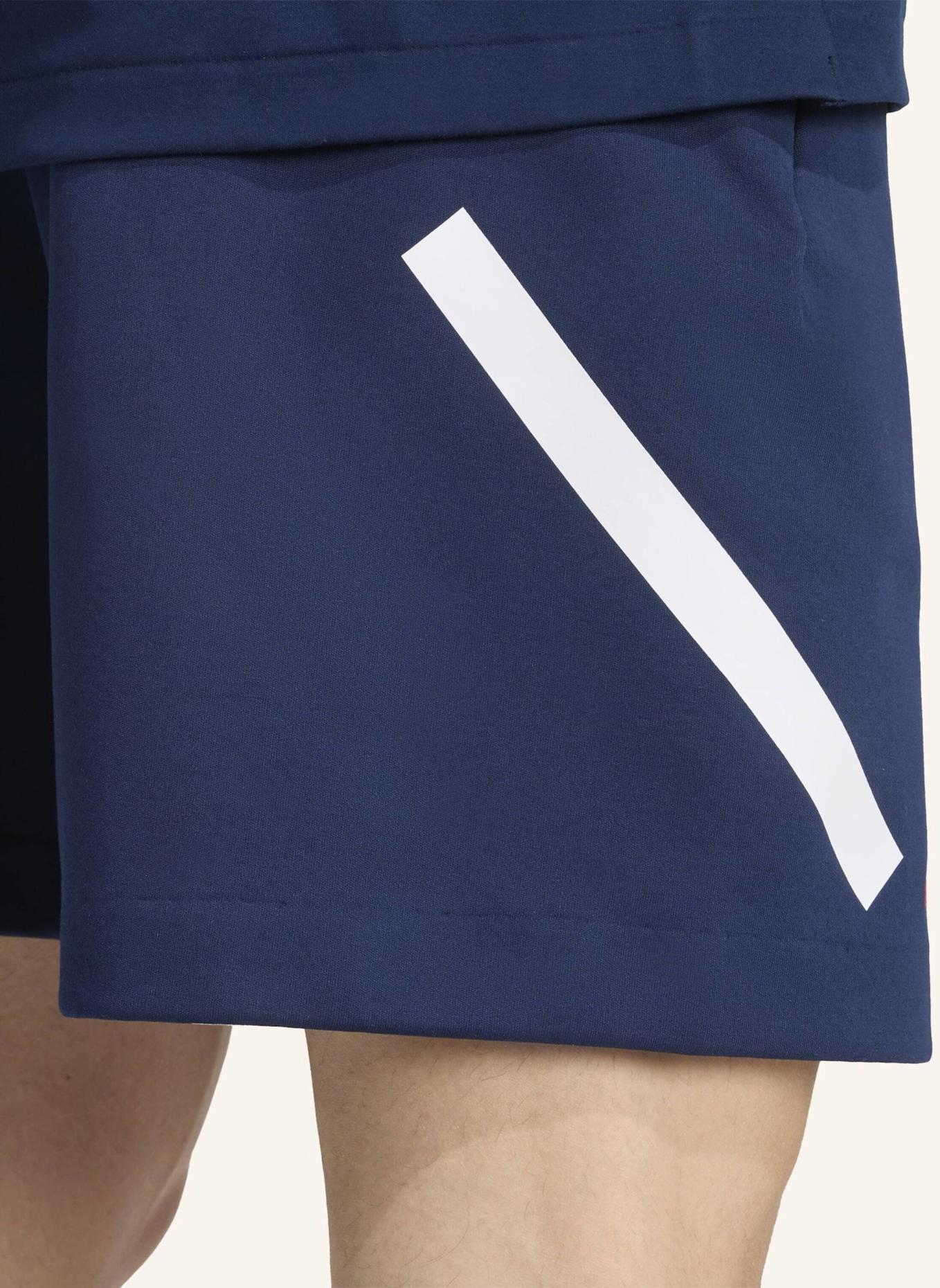 adidas FRANKREICH TRAVEL SHORTS: BLAU