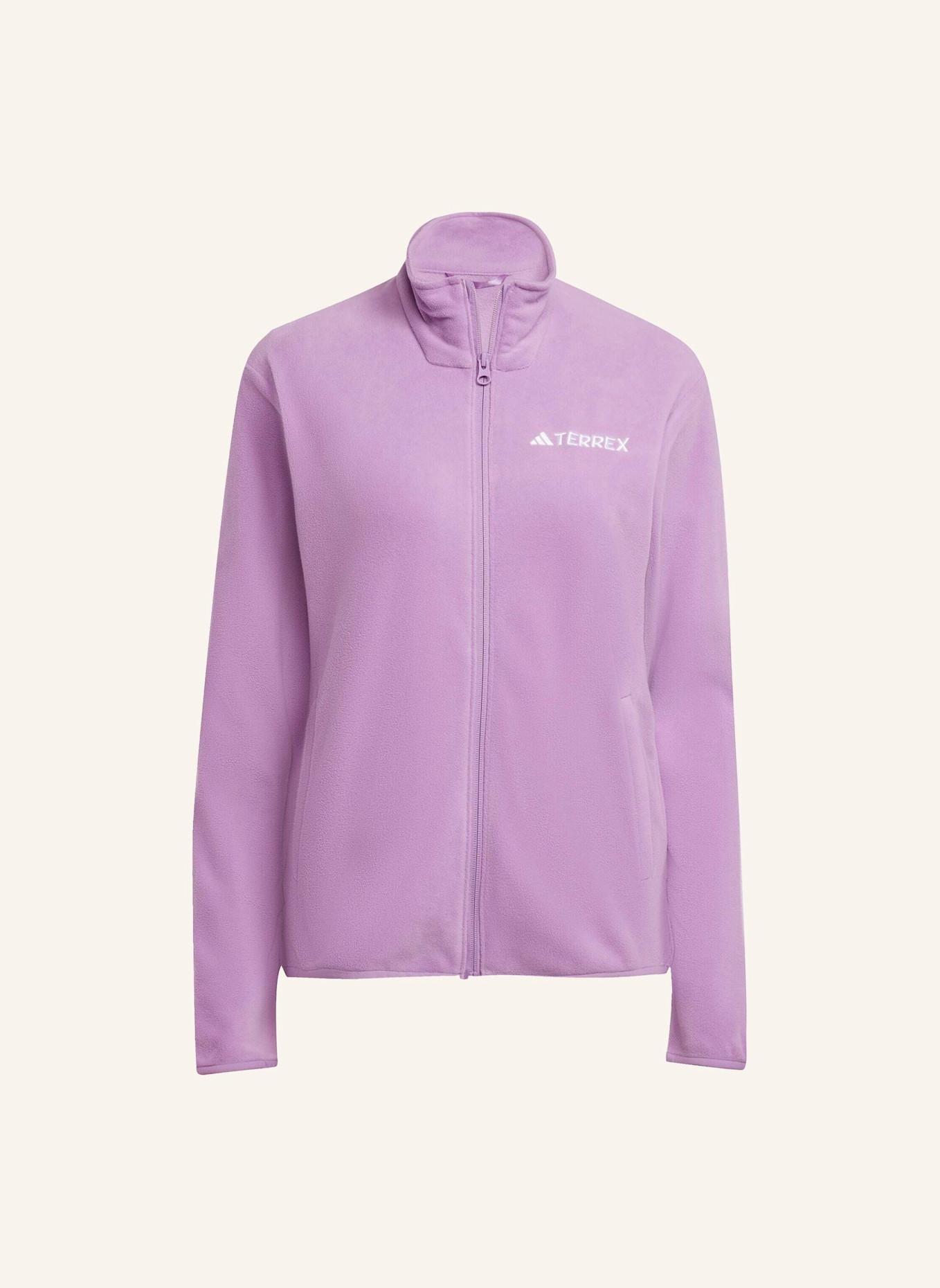 adidas TERREX Fleecejacke TERREX MULTI ESSENTIALS FULL ZIP: LILA