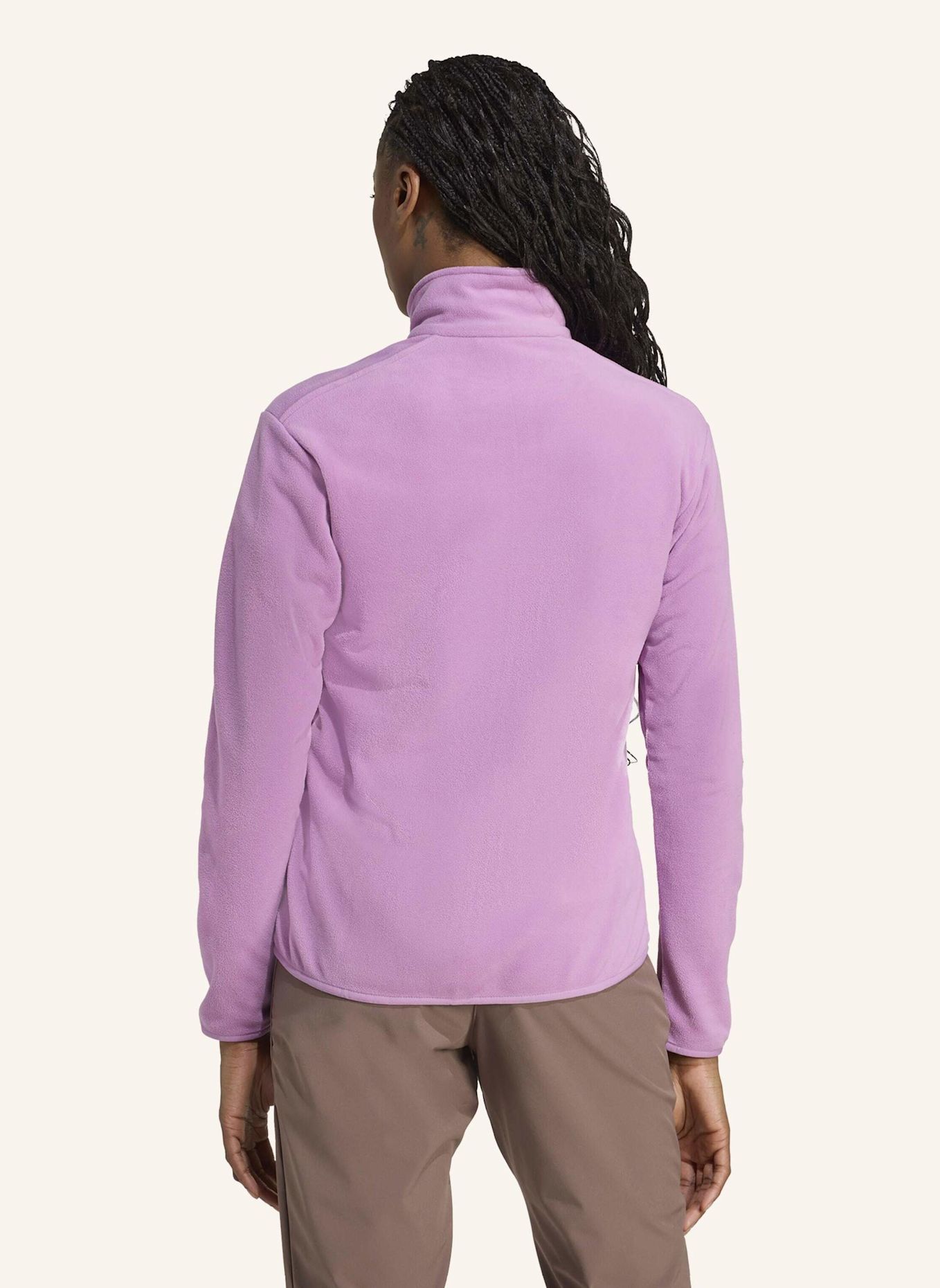 adidas TERREX Fleecejacke TERREX MULTI ESSENTIALS FULL ZIP: LILA
