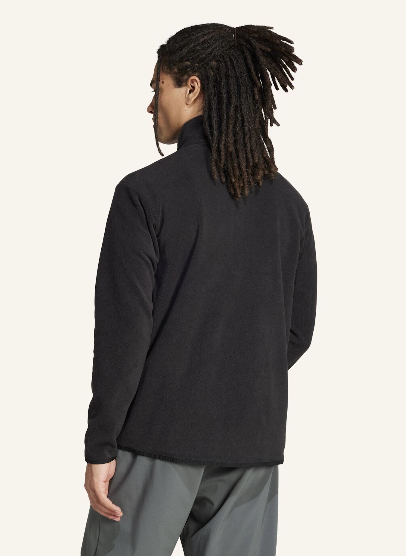 adidas TERREX Fleecejacke MULTI ESSENTIALS: SCHWARZ