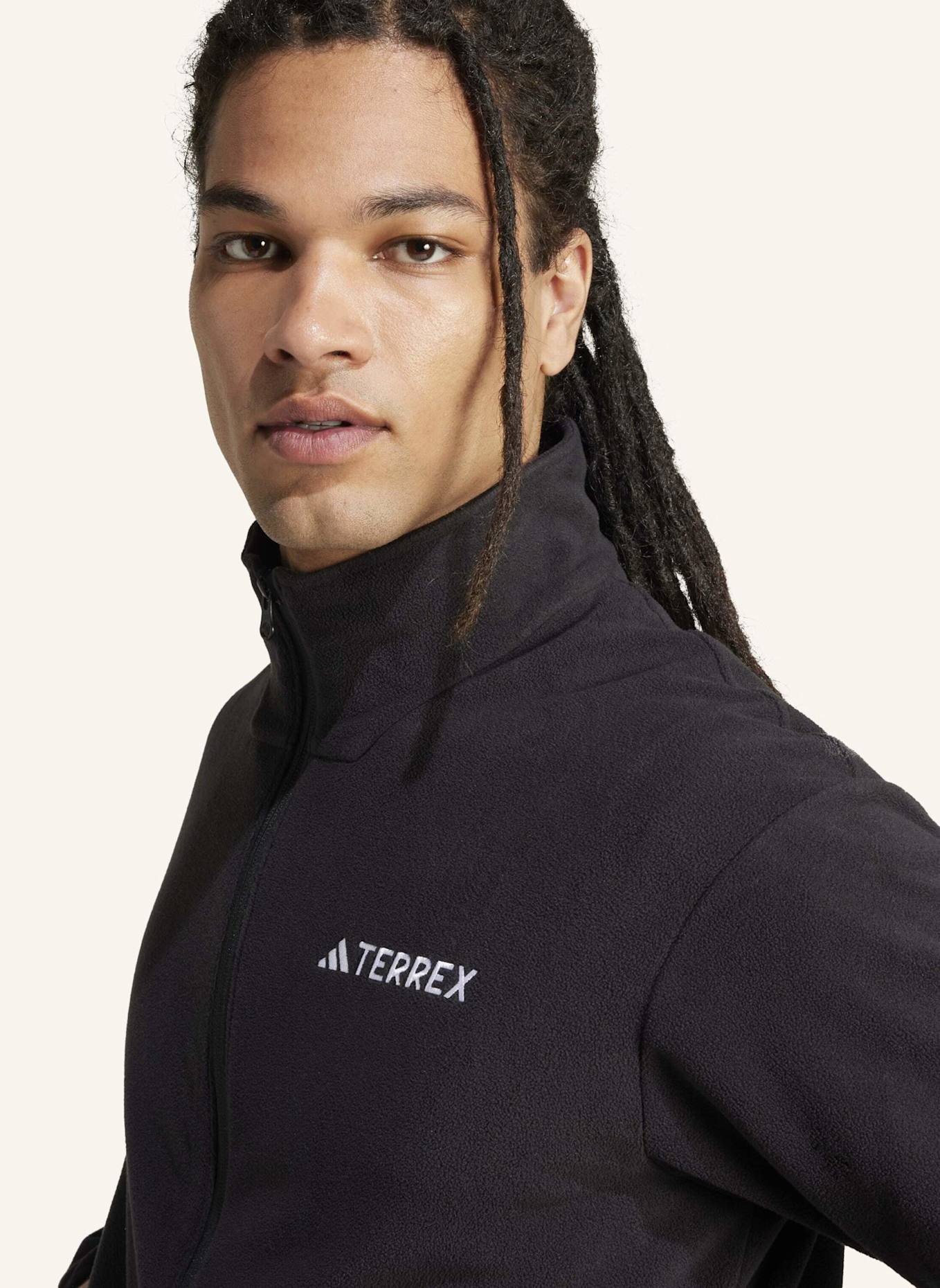 adidas TERREX Fleecejacke MULTI ESSENTIALS: SCHWARZ