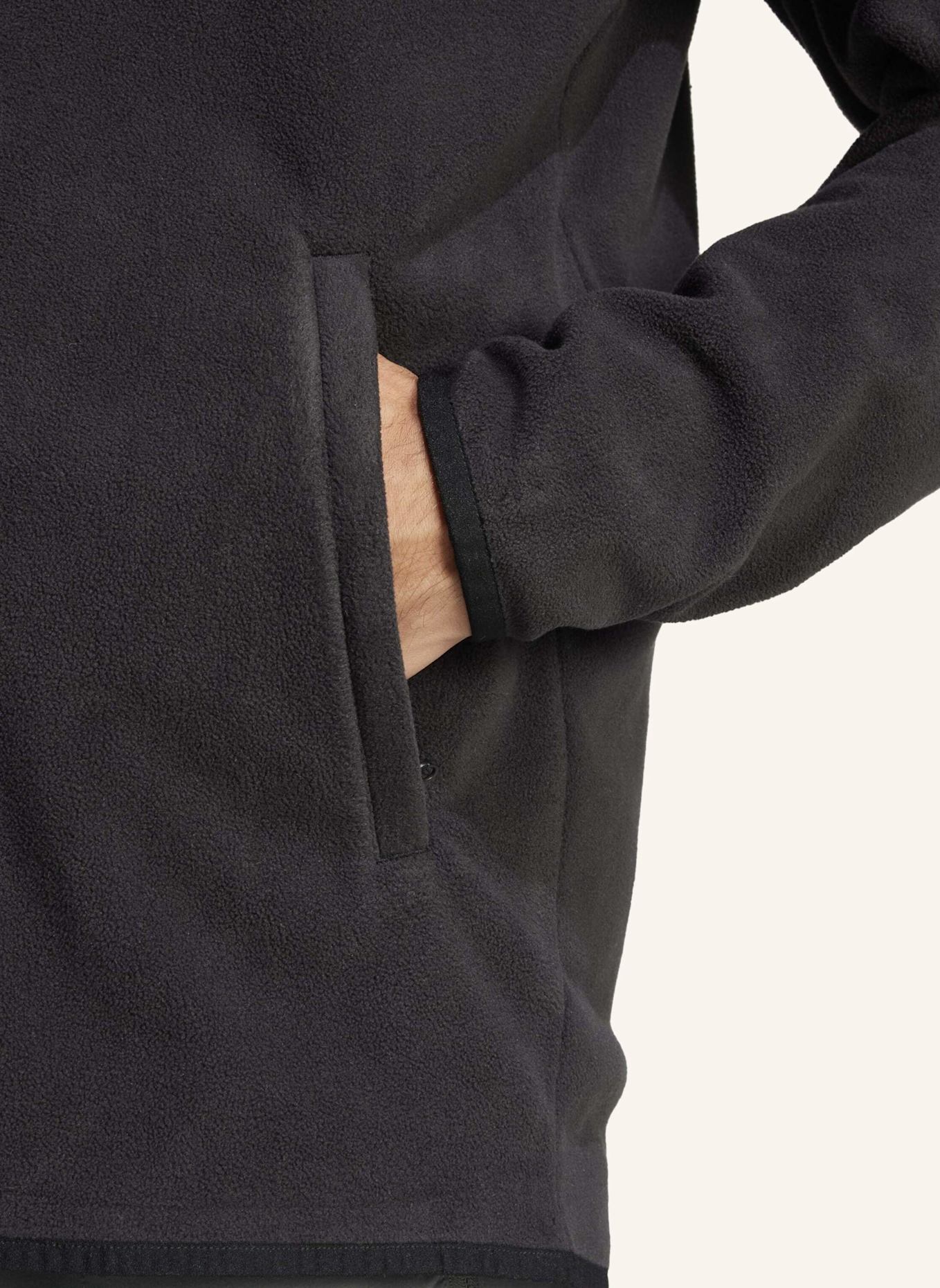 adidas TERREX Fleecejacke MULTI ESSENTIALS: SCHWARZ