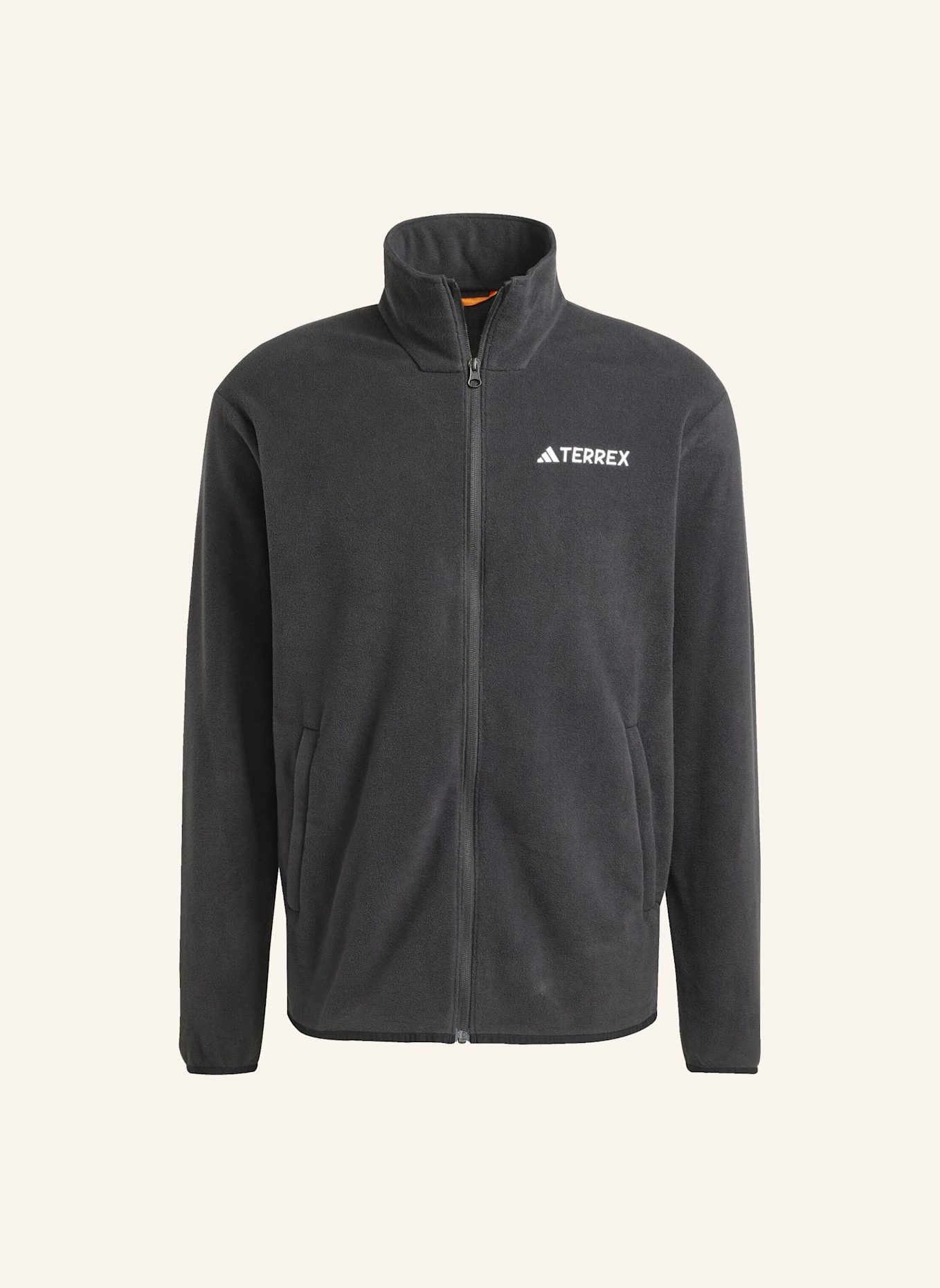 adidas TERREX Fleecejacke MULTI ESSENTIALS: SCHWARZ