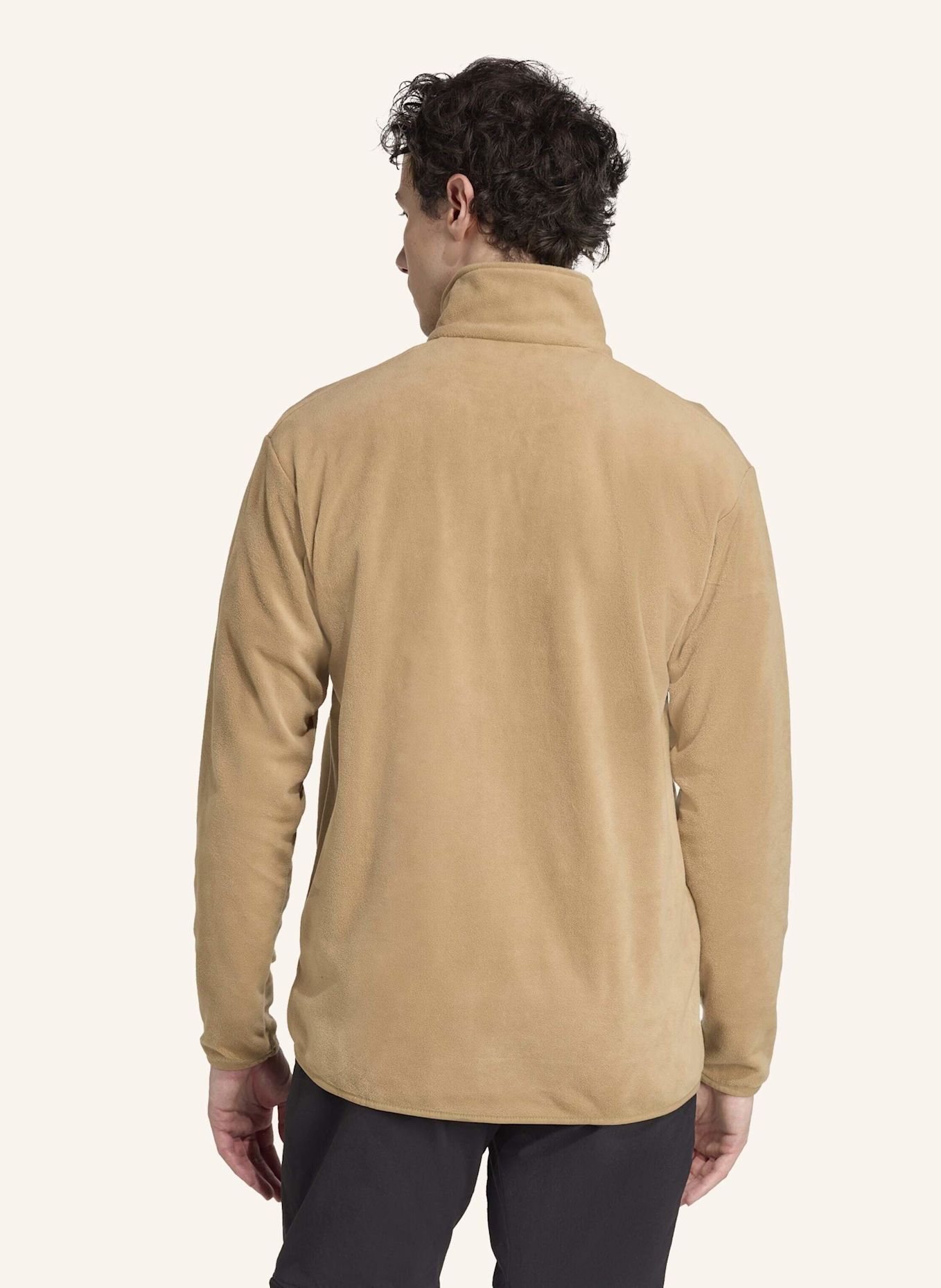 adidas TERREX Fleecejacke MULTI ESSENTIALS: BRAUN