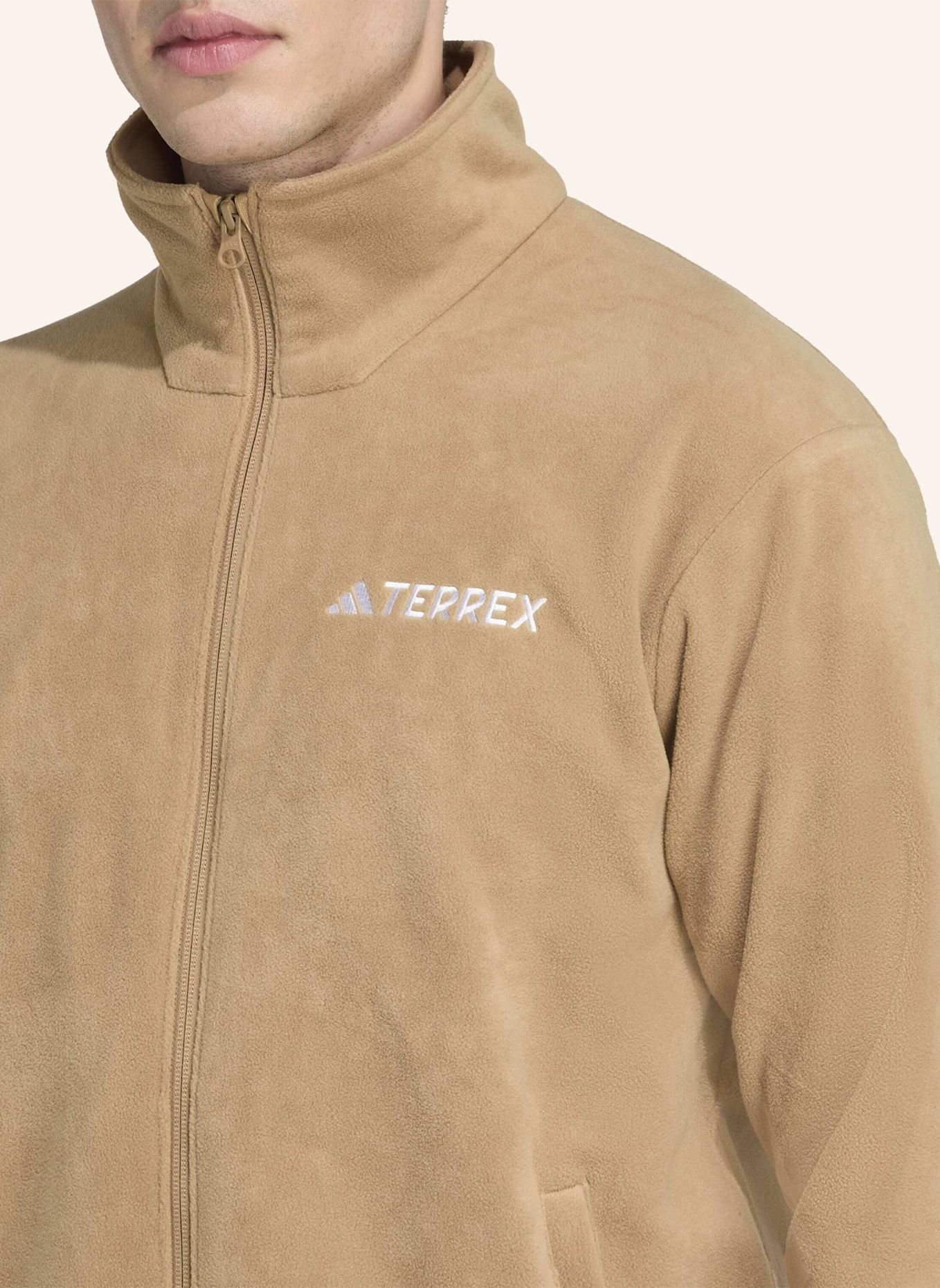 adidas TERREX Fleecejacke MULTI ESSENTIALS: BRAUN