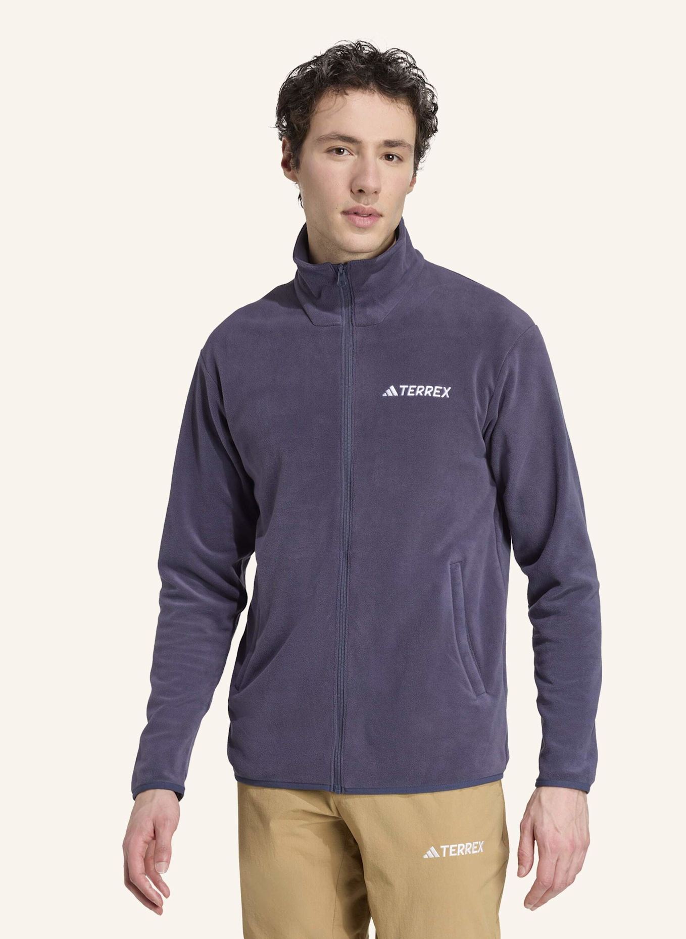 adidas TERREX Fleecejacke MULTI ESSENTIALS: BLAU