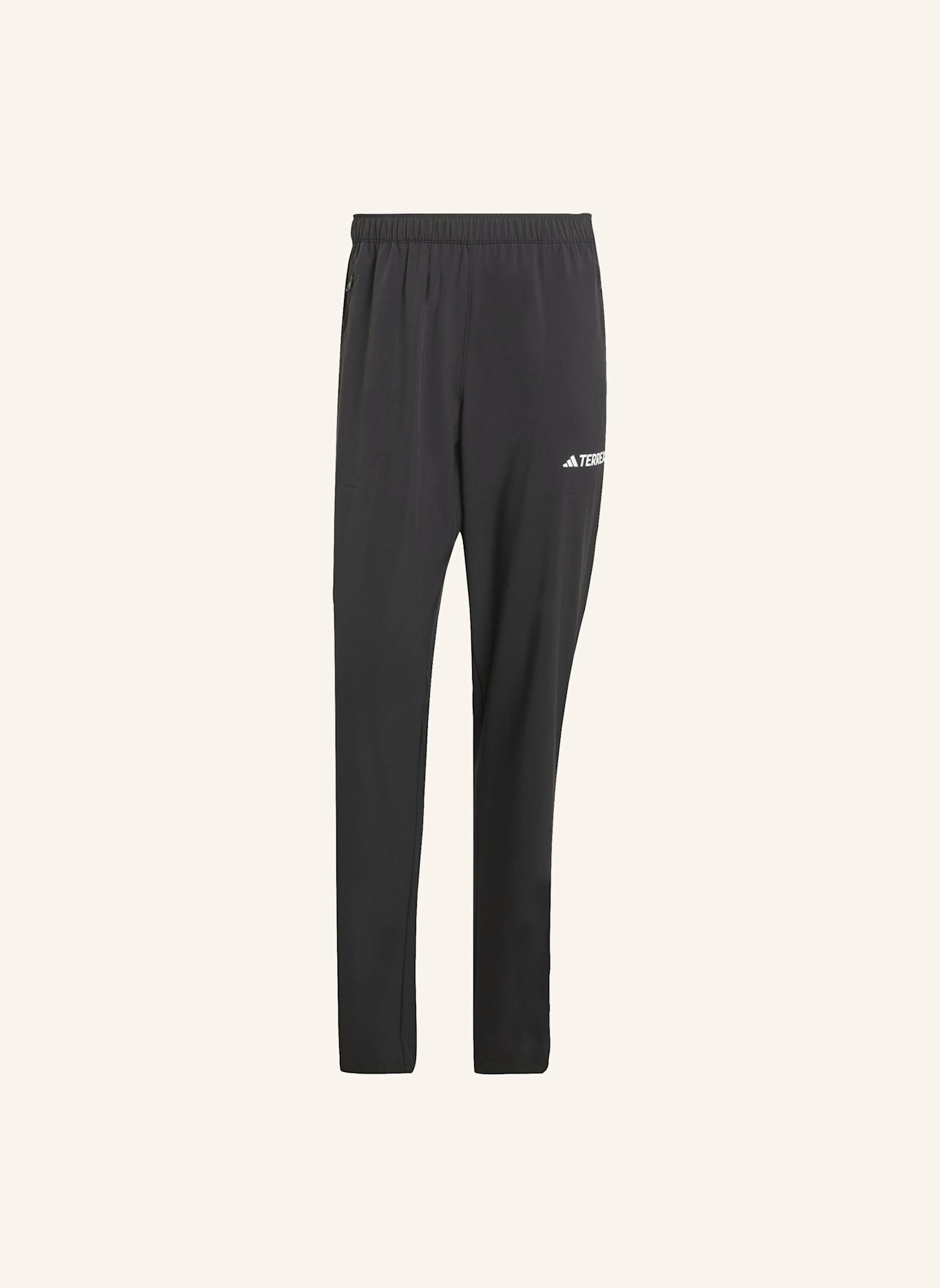 adidas TERREX MULTI ESSENTIALS STRETCH HOSE: SCHWARZ