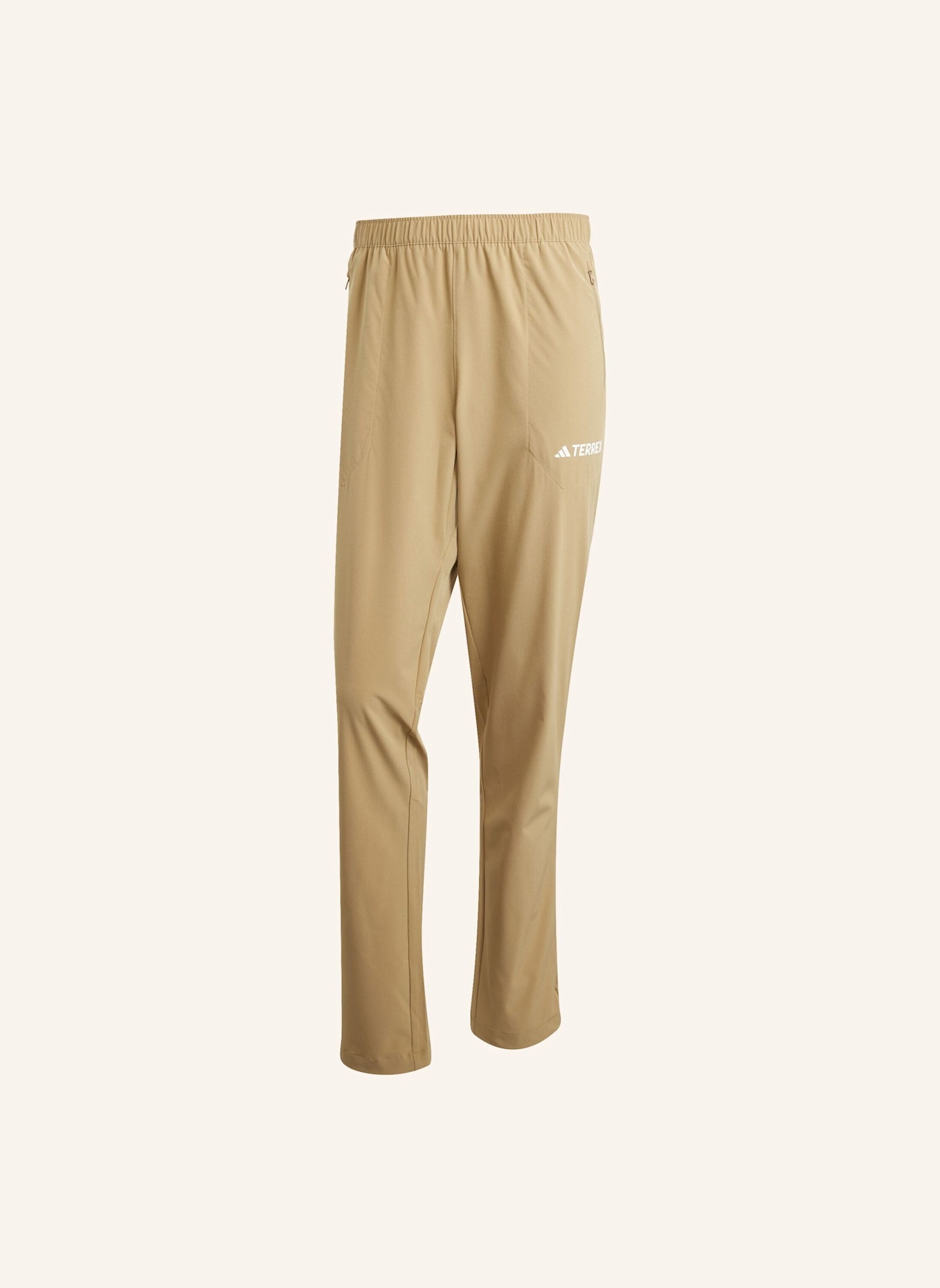 adidas TERREX MULTI ESSENTIALS STRETCH HOSE: BRAUN