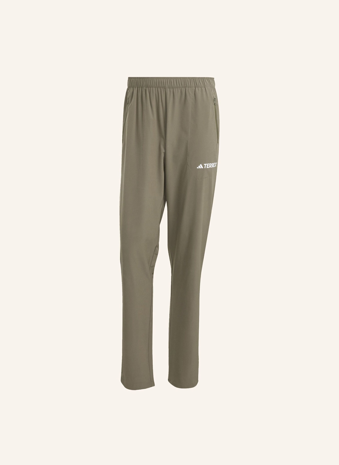 adidas TERREX MULTI ESSENTIALS STRETCH HOSE: GRÜN