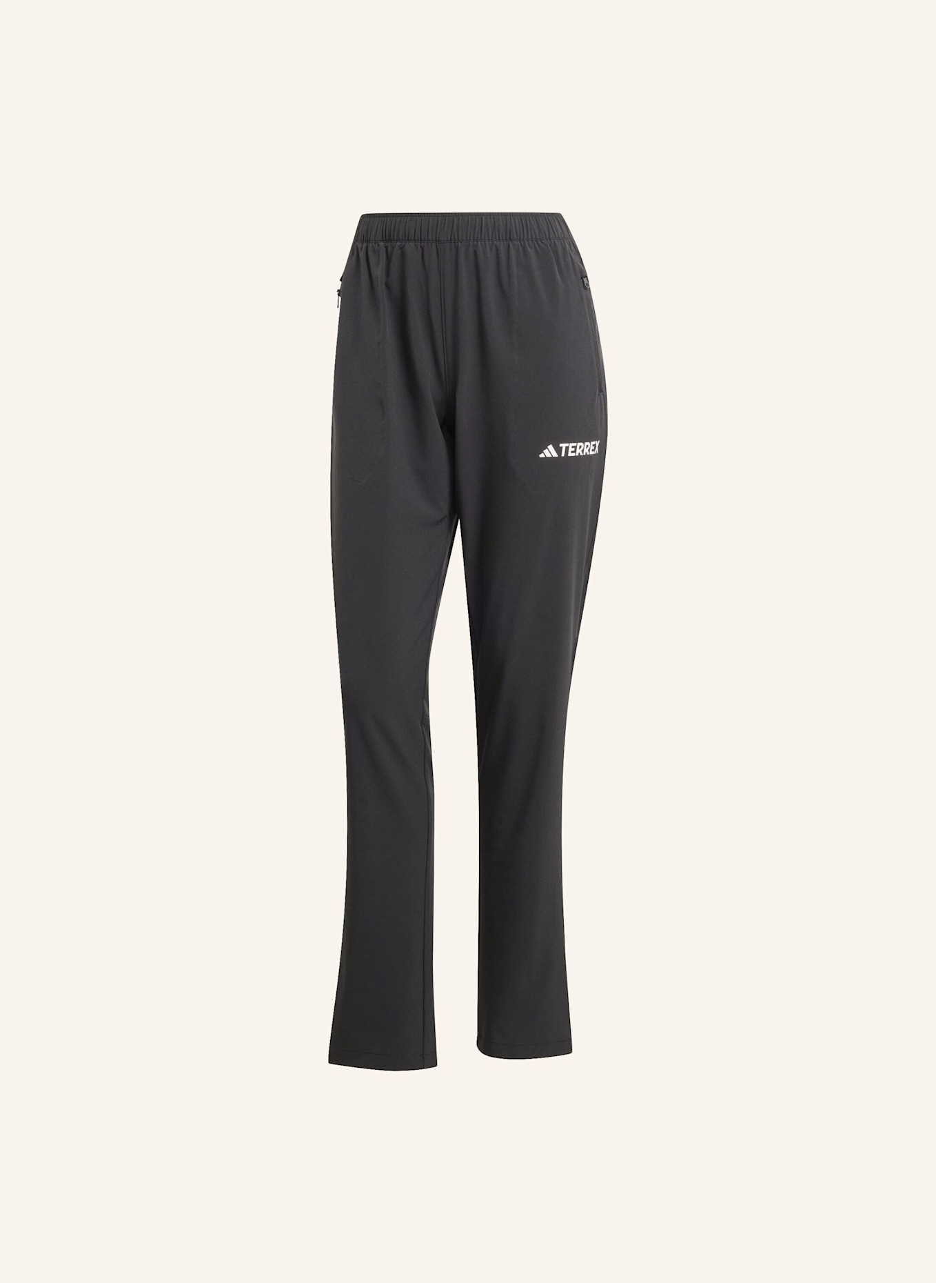 adidas TERREX MULTI ESSENTIALS STRETCH HOSE: SCHWARZ