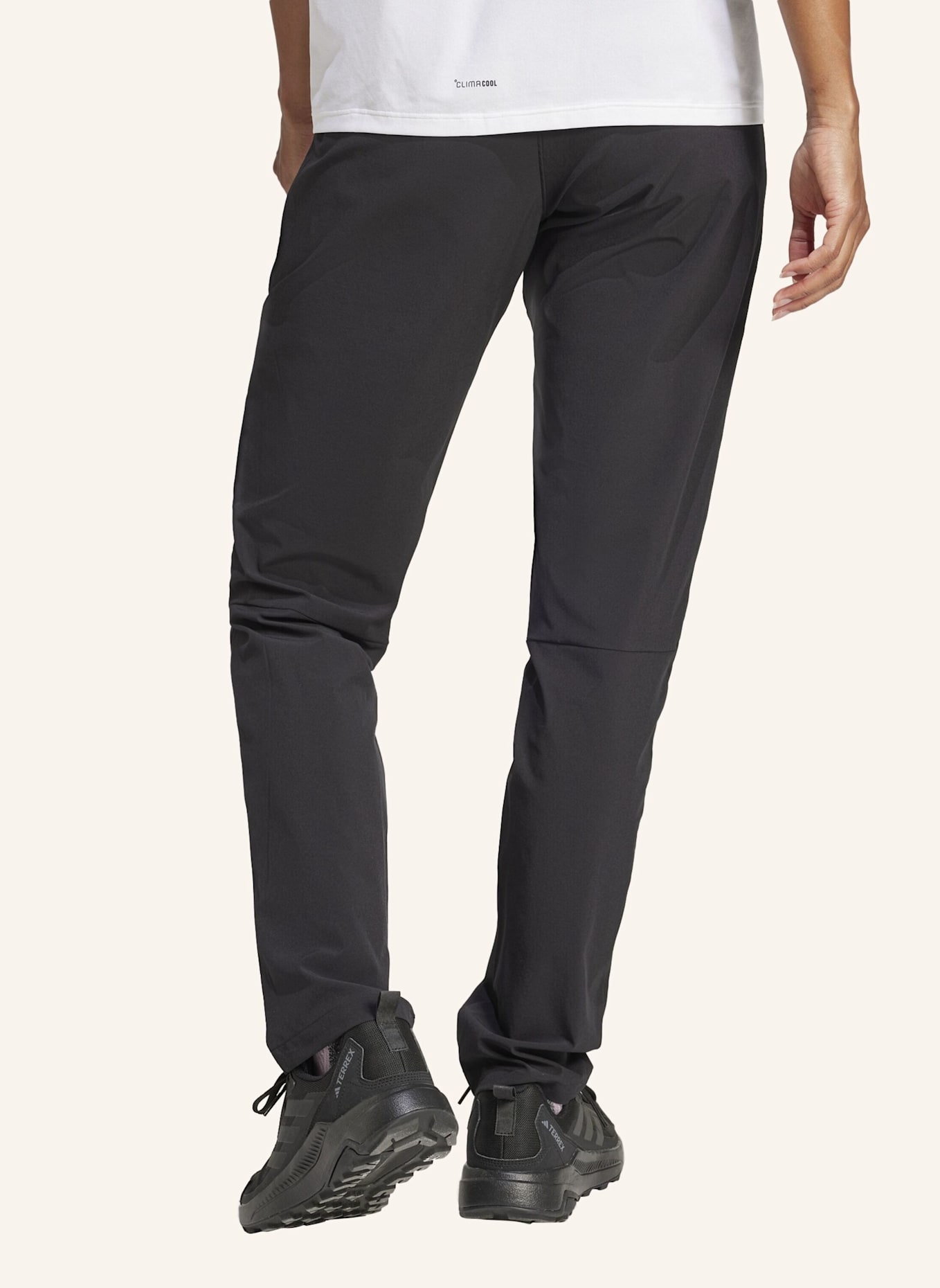 adidas TERREX MULTI ESSENTIALS STRETCH HOSE: SCHWARZ