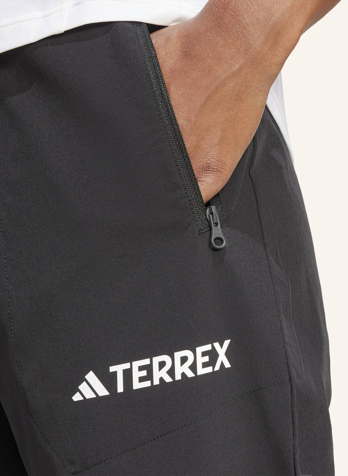 adidas TERREX MULTI ESSENTIALS STRETCH HOSE: SCHWARZ