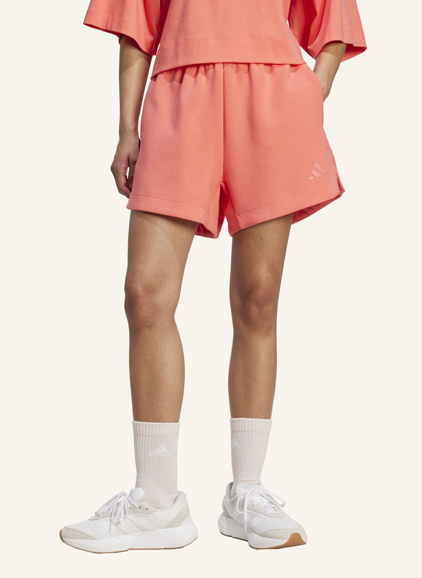 adidas Sweatshorts ALL SZN: ROT