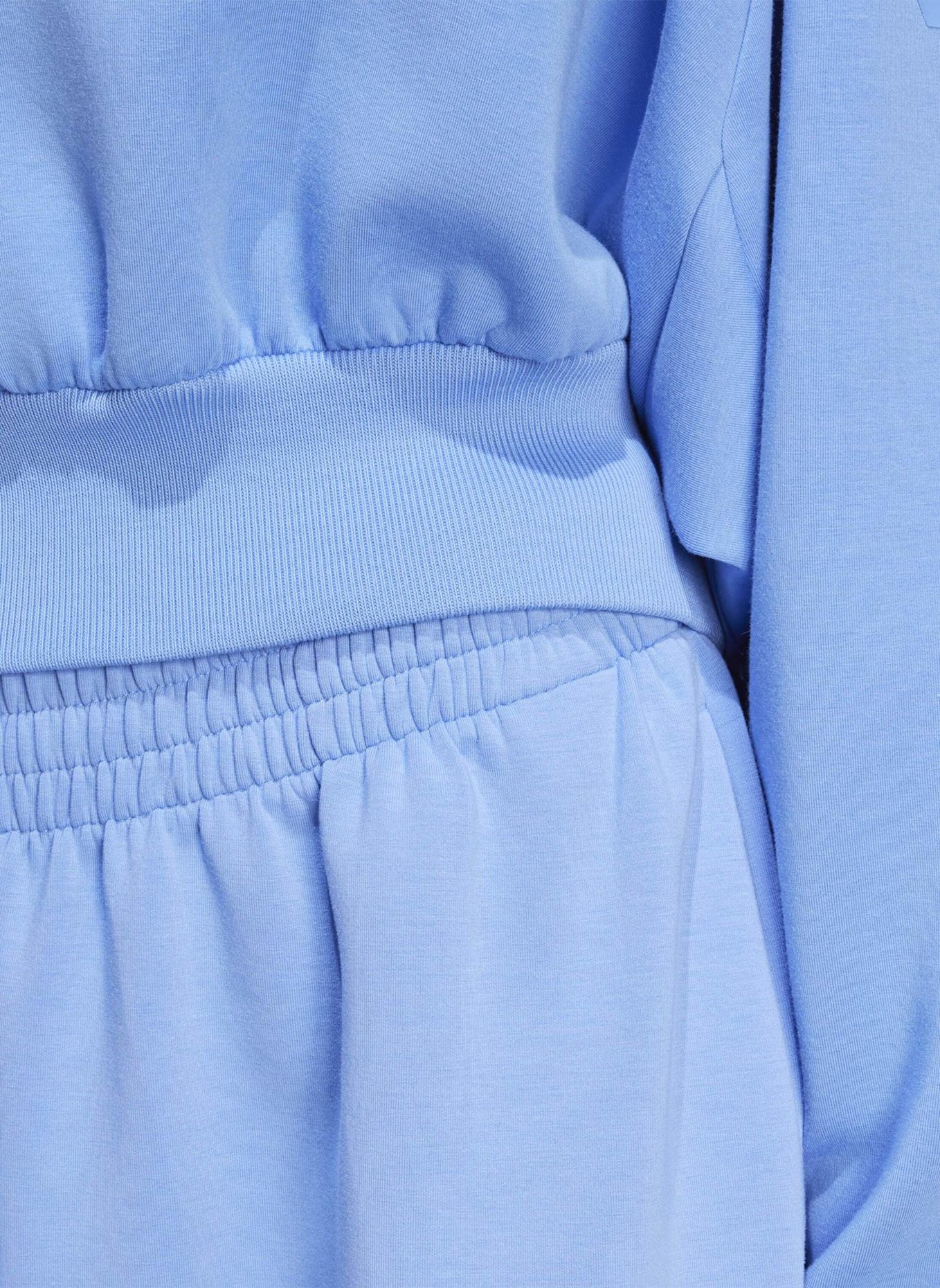 adidas Sweatshirt SOFT LUX: BLAU