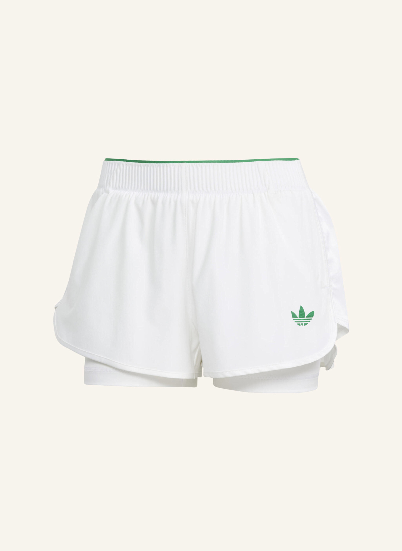 adidas TENNIS PRO CLIMACOOL SHORTS: WEISS
