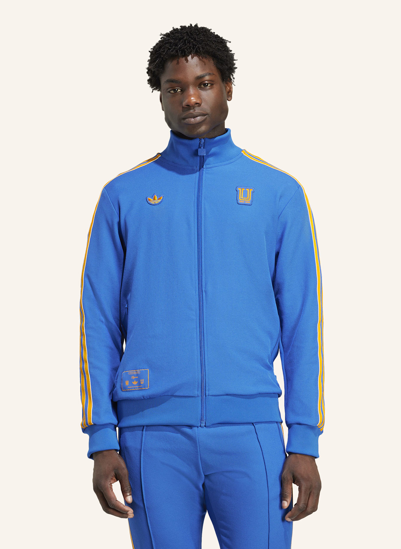 adidas Originals TIGRES UANL TERRACE ICONS TRAININGSJACKE: BLAU