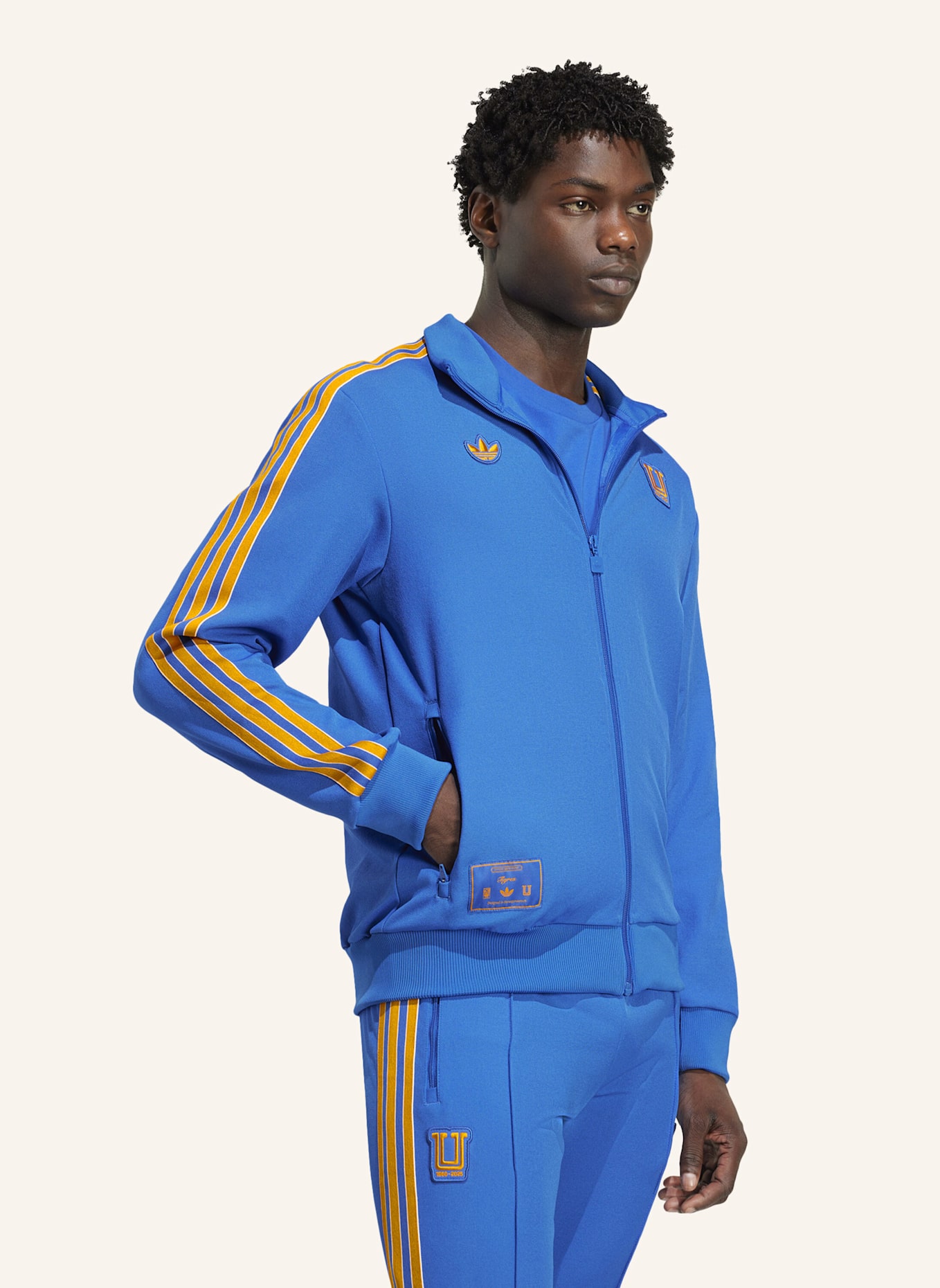 adidas Originals TIGRES UANL TERRACE ICONS TRAININGSJACKE: BLAU