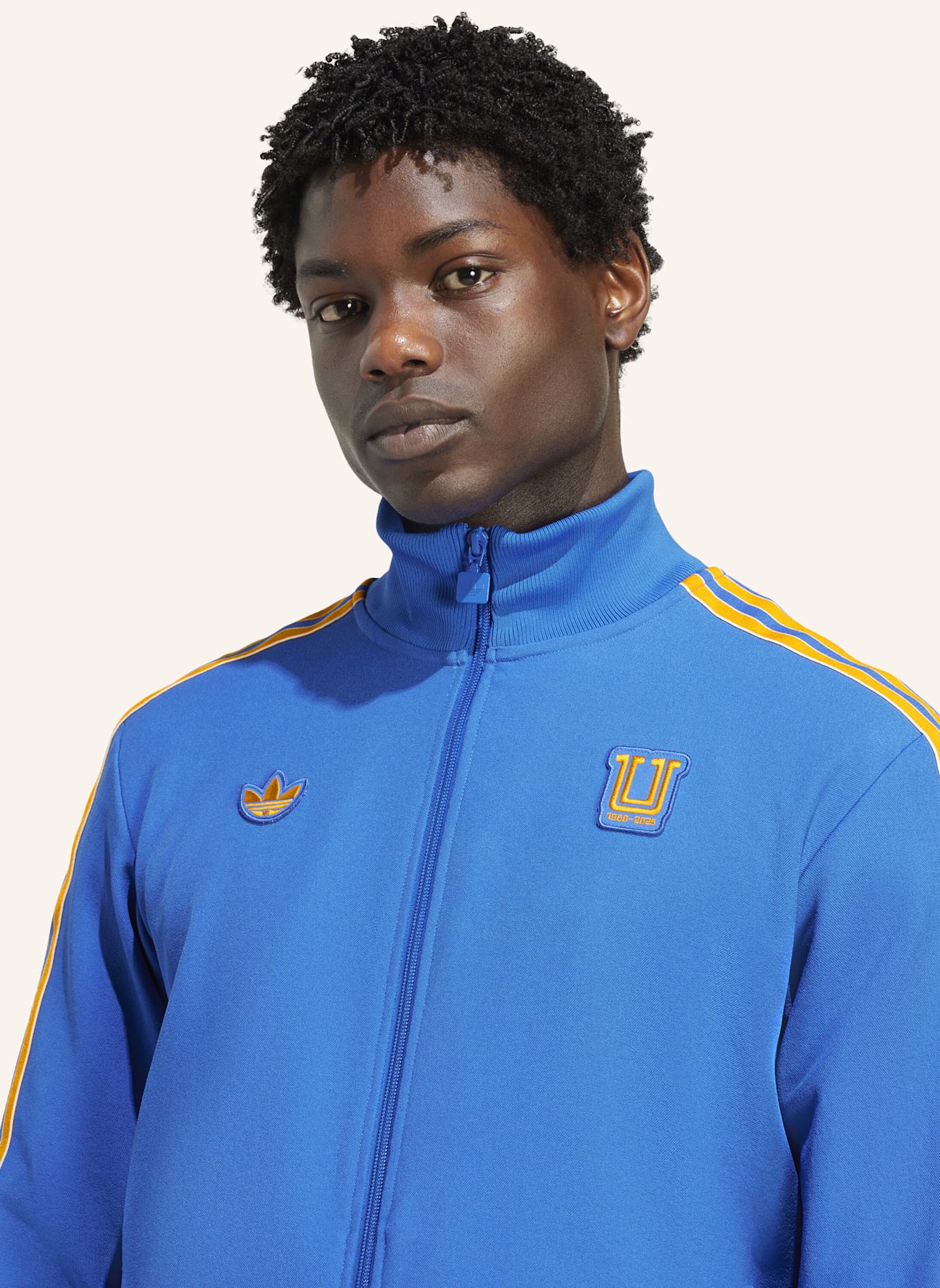 adidas Originals TIGRES UANL TERRACE ICONS TRAININGSJACKE: BLAU