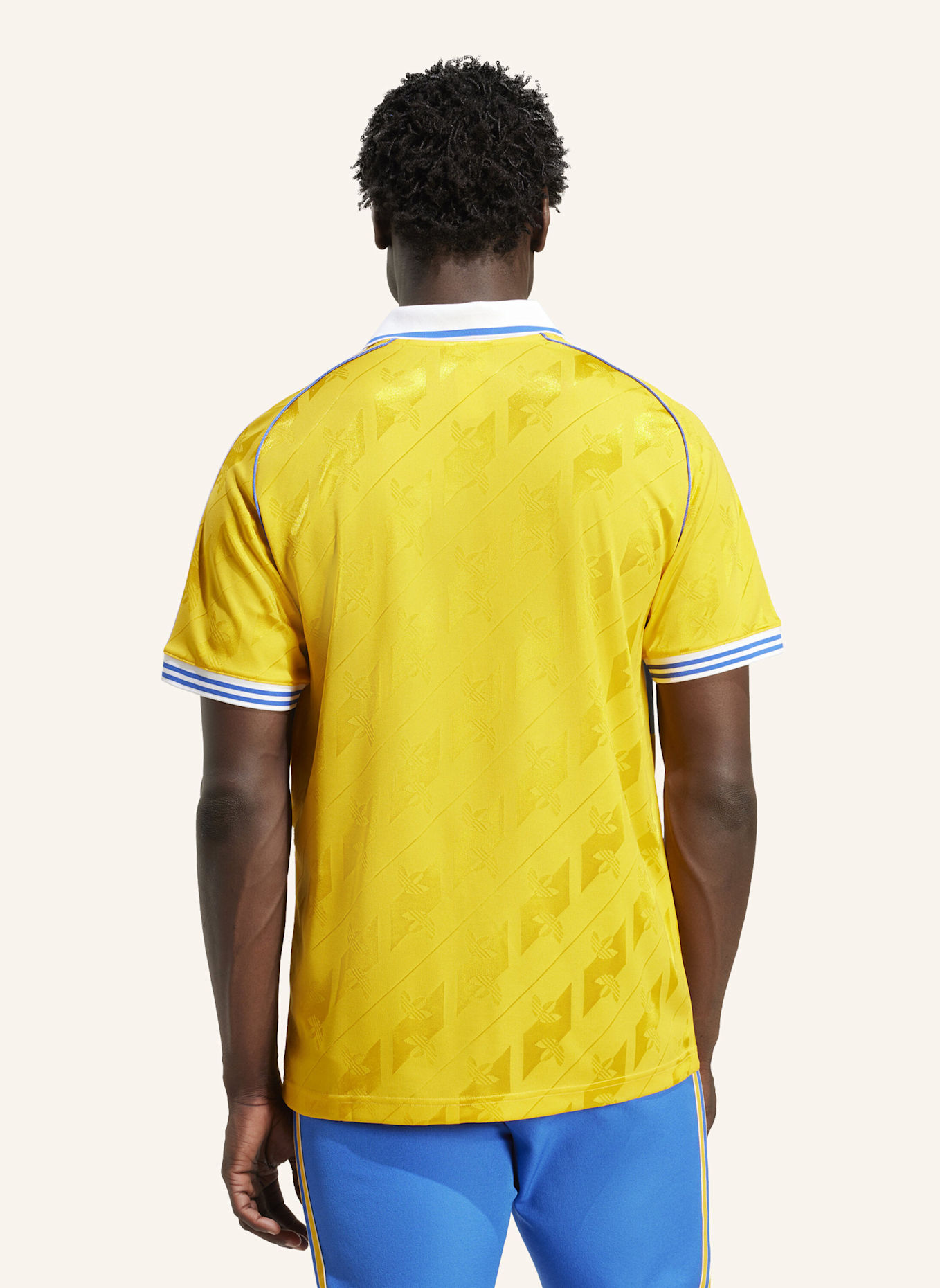 adidas Originals UANL TIGRES ANNIVERSARY TRIKOT: GELB