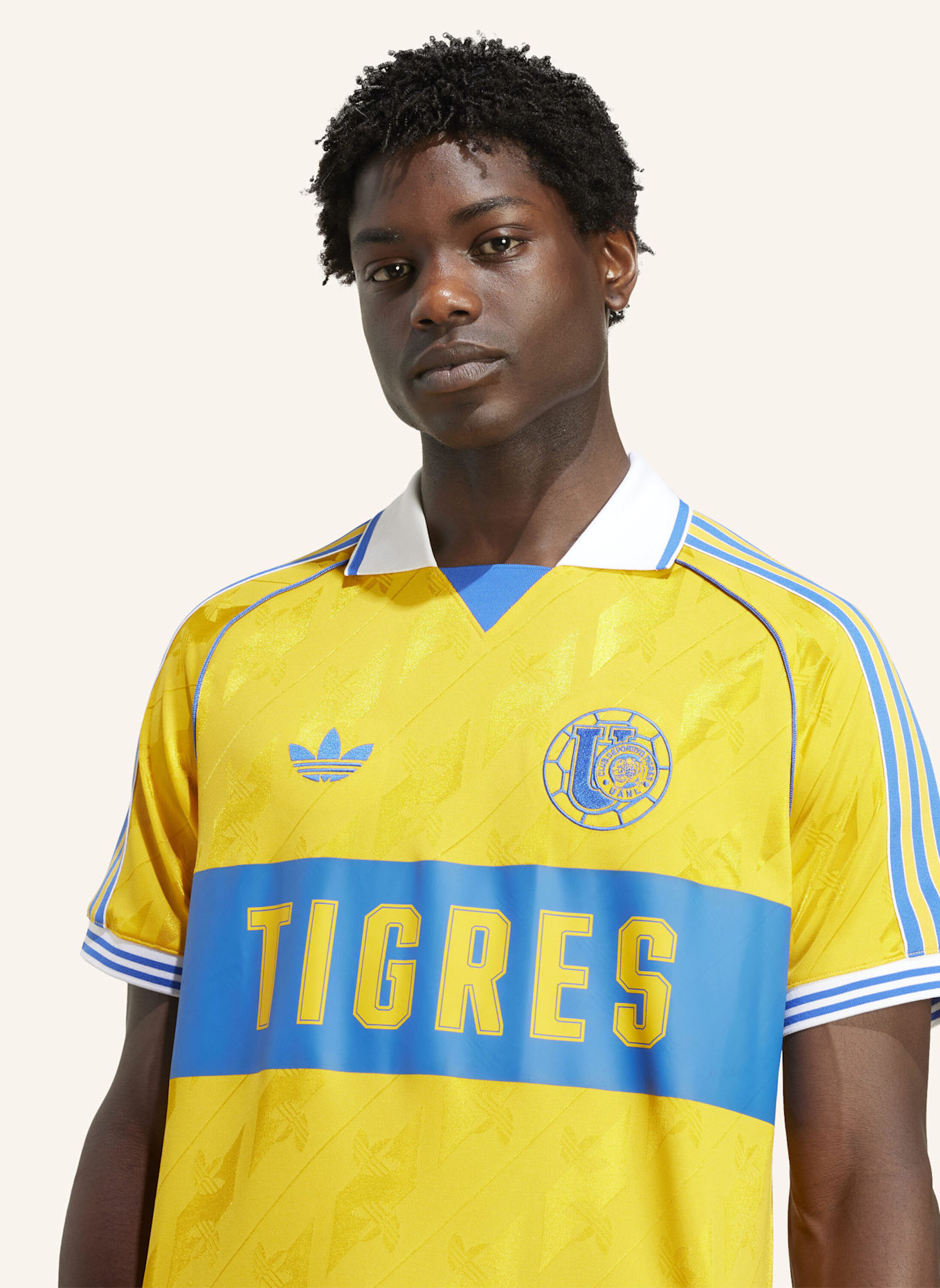 adidas Originals UANL TIGRES ANNIVERSARY TRIKOT: GELB