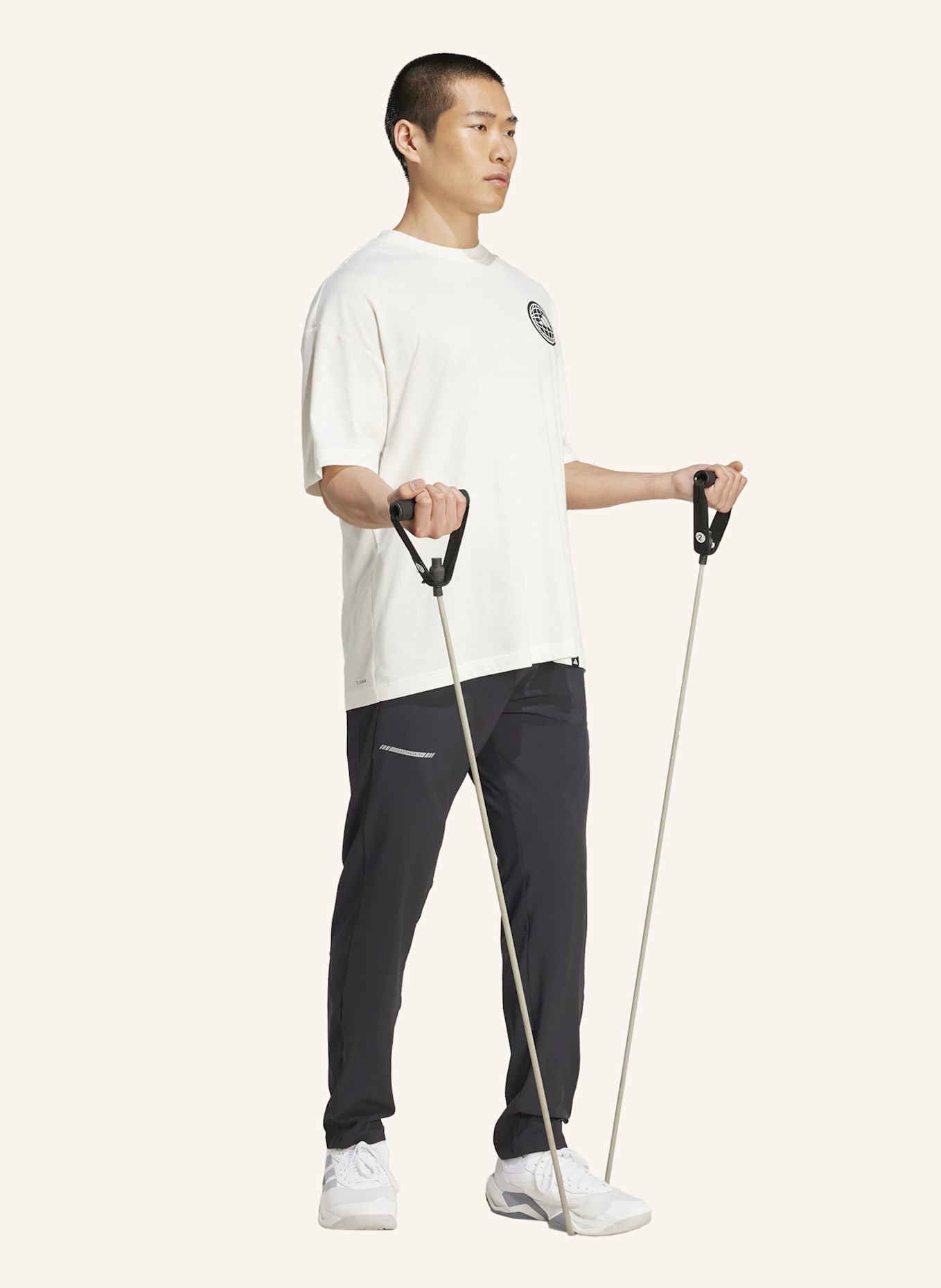 adidas TRAINING ESSENTIALS HOLIDAY PACK HOSE: SCHWARZ