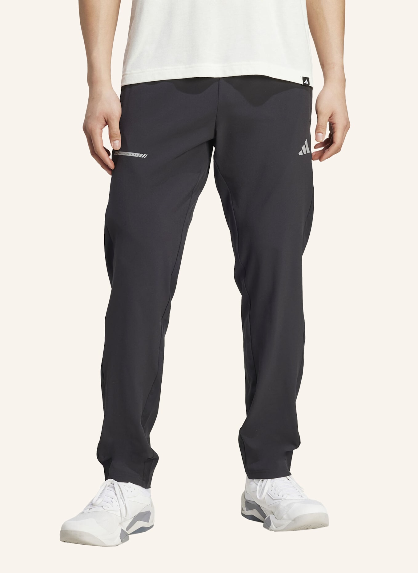 adidas TRAINING ESSENTIALS HOLIDAY PACK HOSE: SCHWARZ