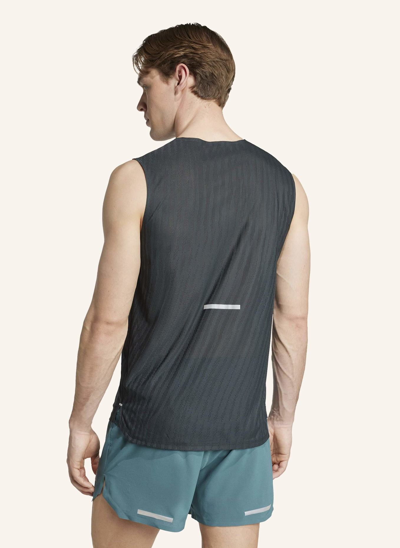 adidas ADI365 RUNNING CLIMACOOL+ TANKTOP: SCHWARZ/ GRAU
