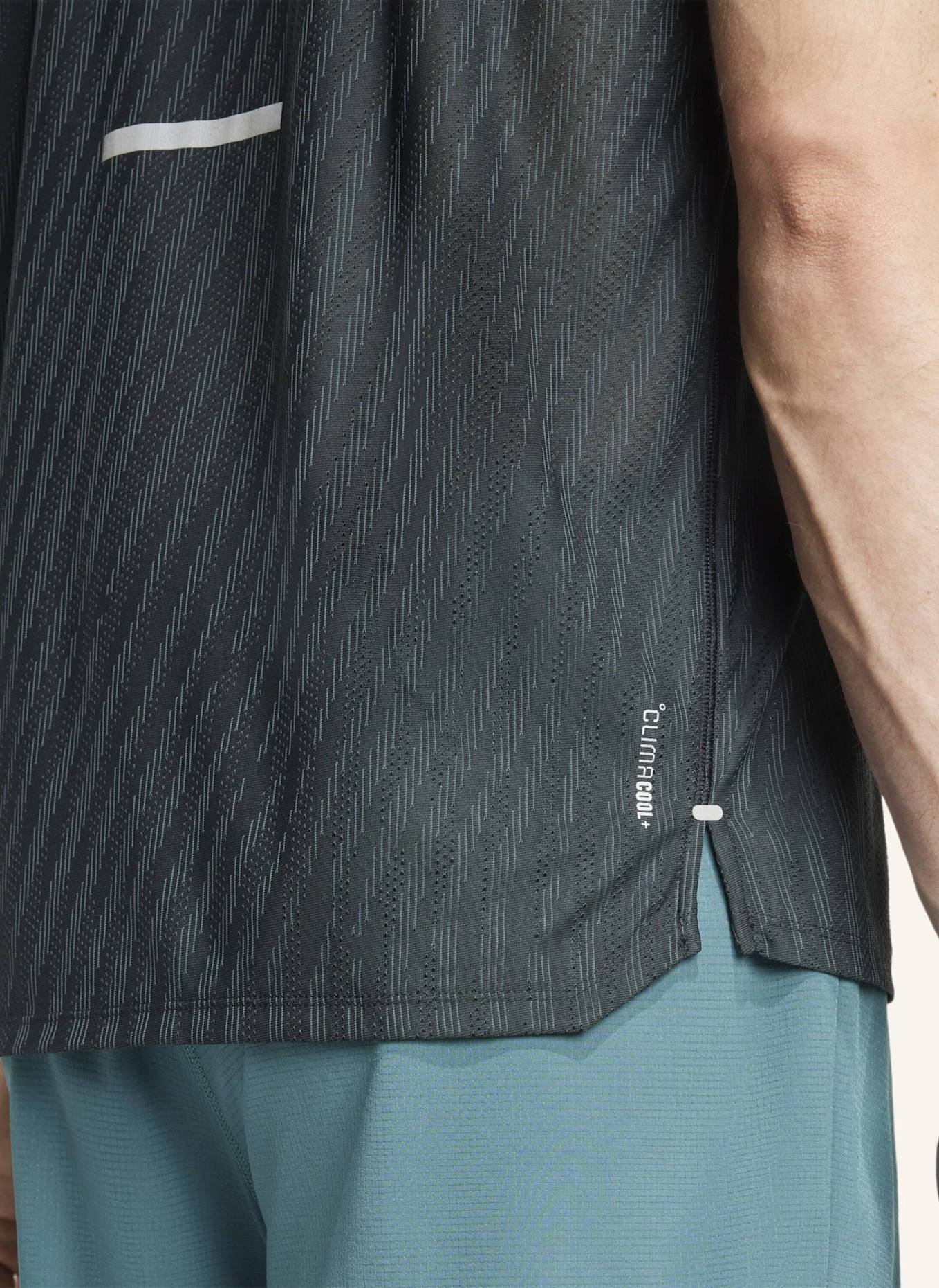 adidas ADI365 RUNNING CLIMACOOL+ TANKTOP: SCHWARZ/ GRAU