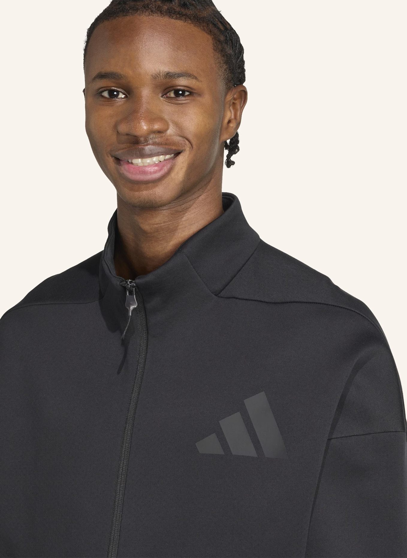 adidas ADIDAS Z.N.E. TRAININGSJACKE: SCHWARZ