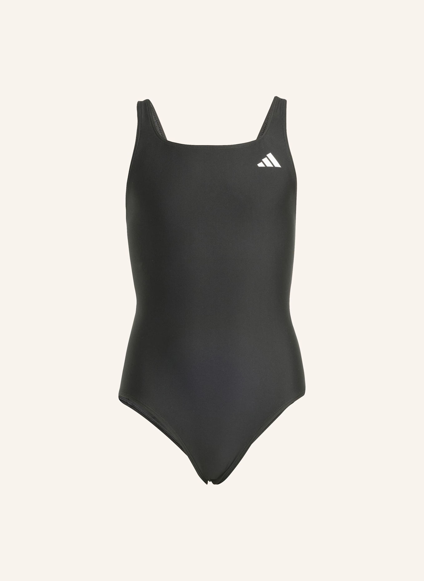 adidas Badeanzug V-BACK SWIMSUIT mit Cut-out: SCHWARZ
