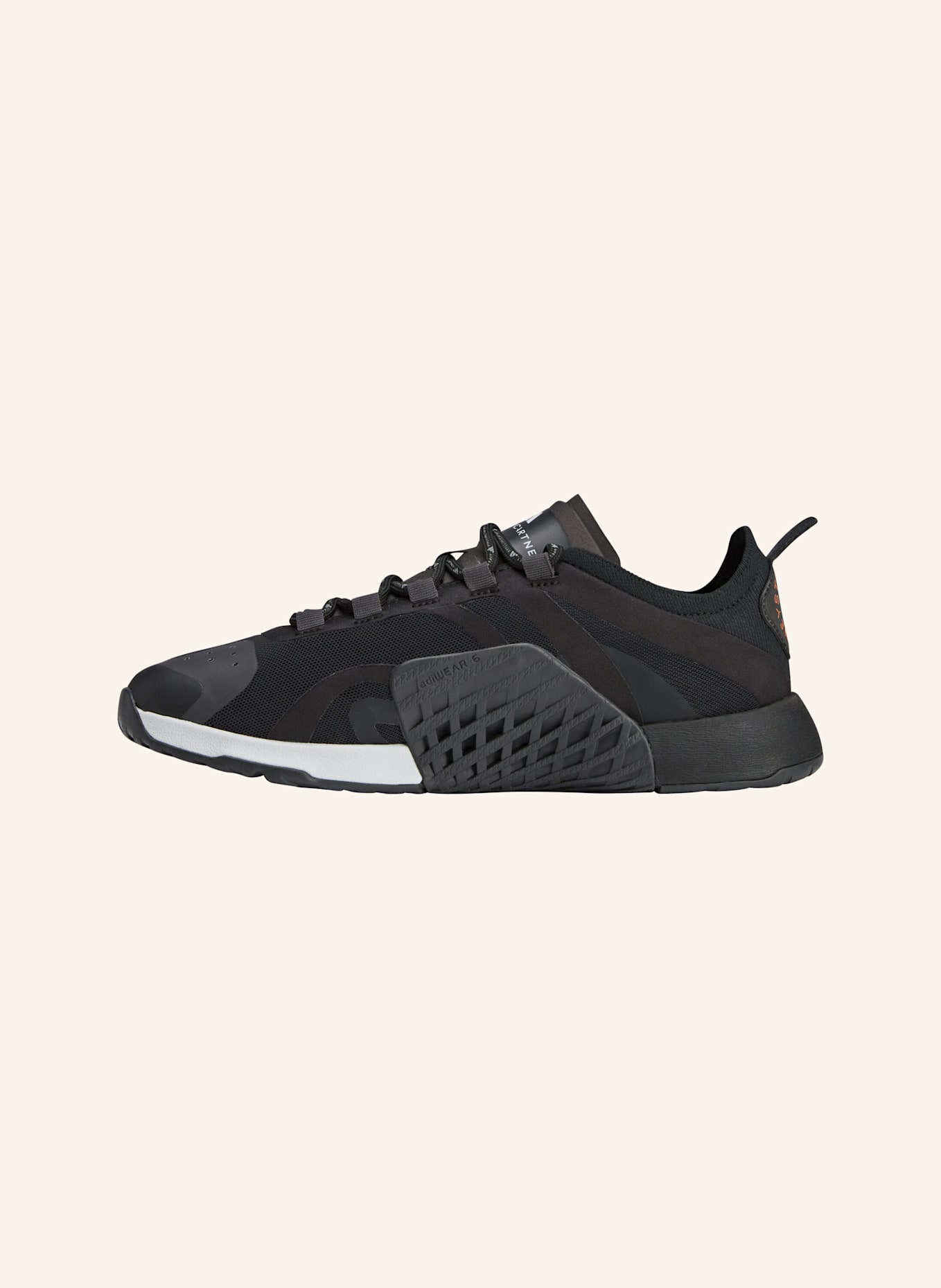adidas by Stella McCartney Fitnessschuhe ADIDAS BY STELLA MCCARTNEY DROPSET TRAINING: SCHWARZ