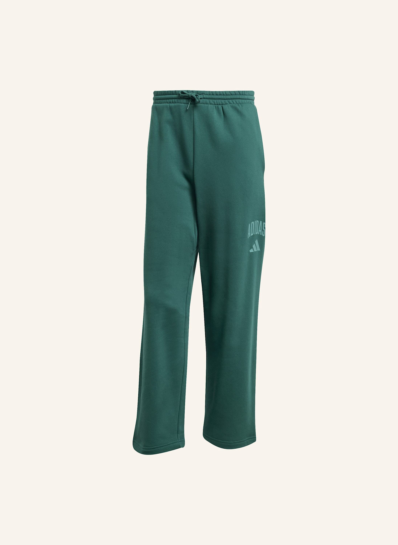 adidas COLLEGIATE HOSE: GRÜN/ TÜRKIS