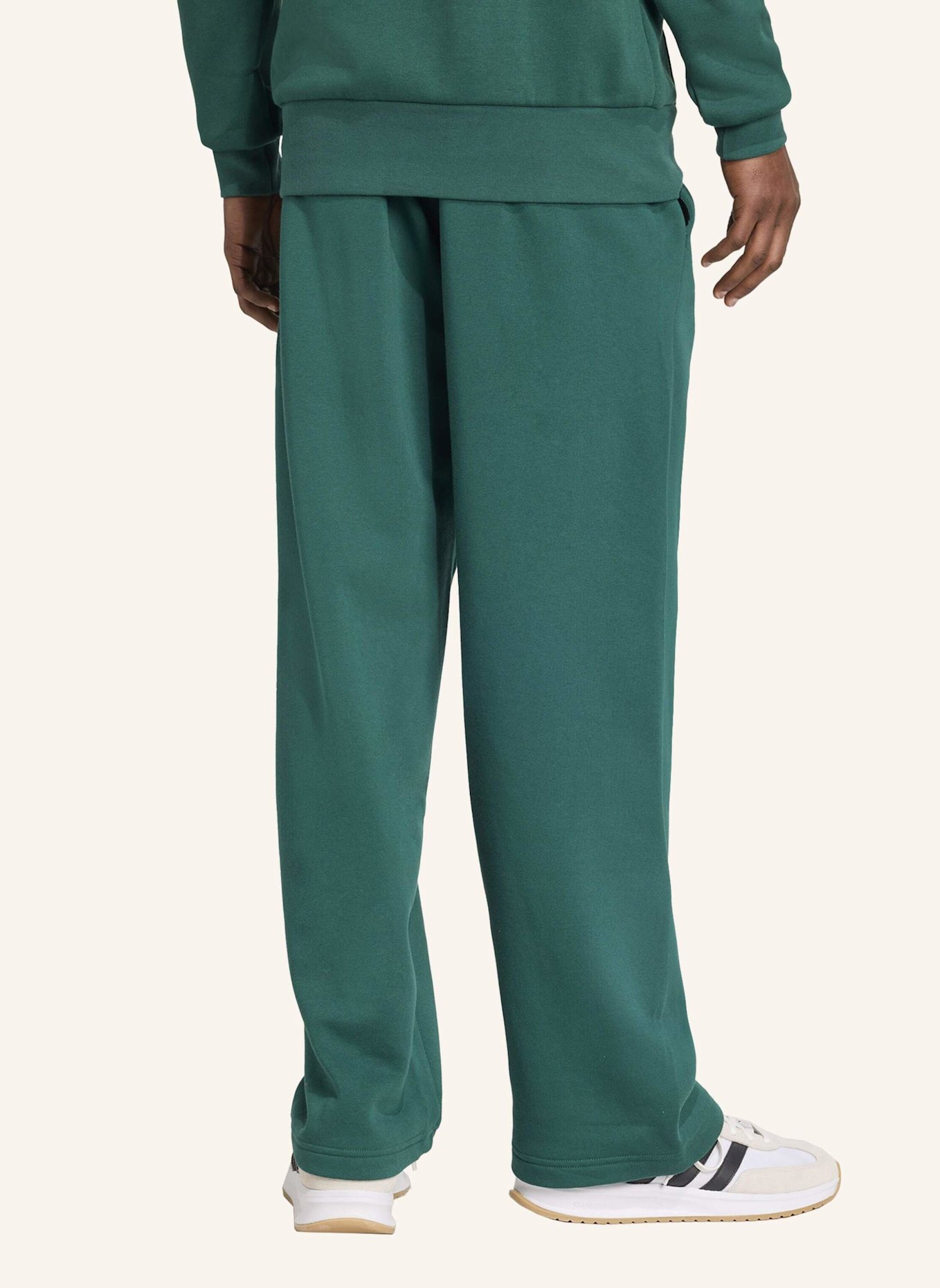 adidas COLLEGIATE HOSE: GRÜN/ TÜRKIS