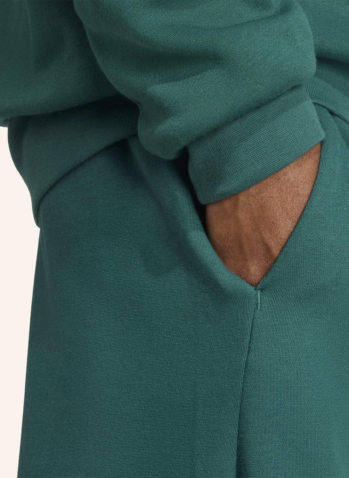 adidas COLLEGIATE HOSE: GRÜN/ TÜRKIS