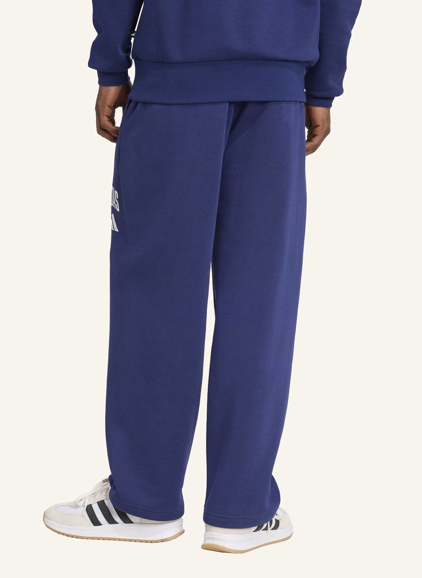 adidas COLLEGIATE HOSE: BLAU/ WEISS