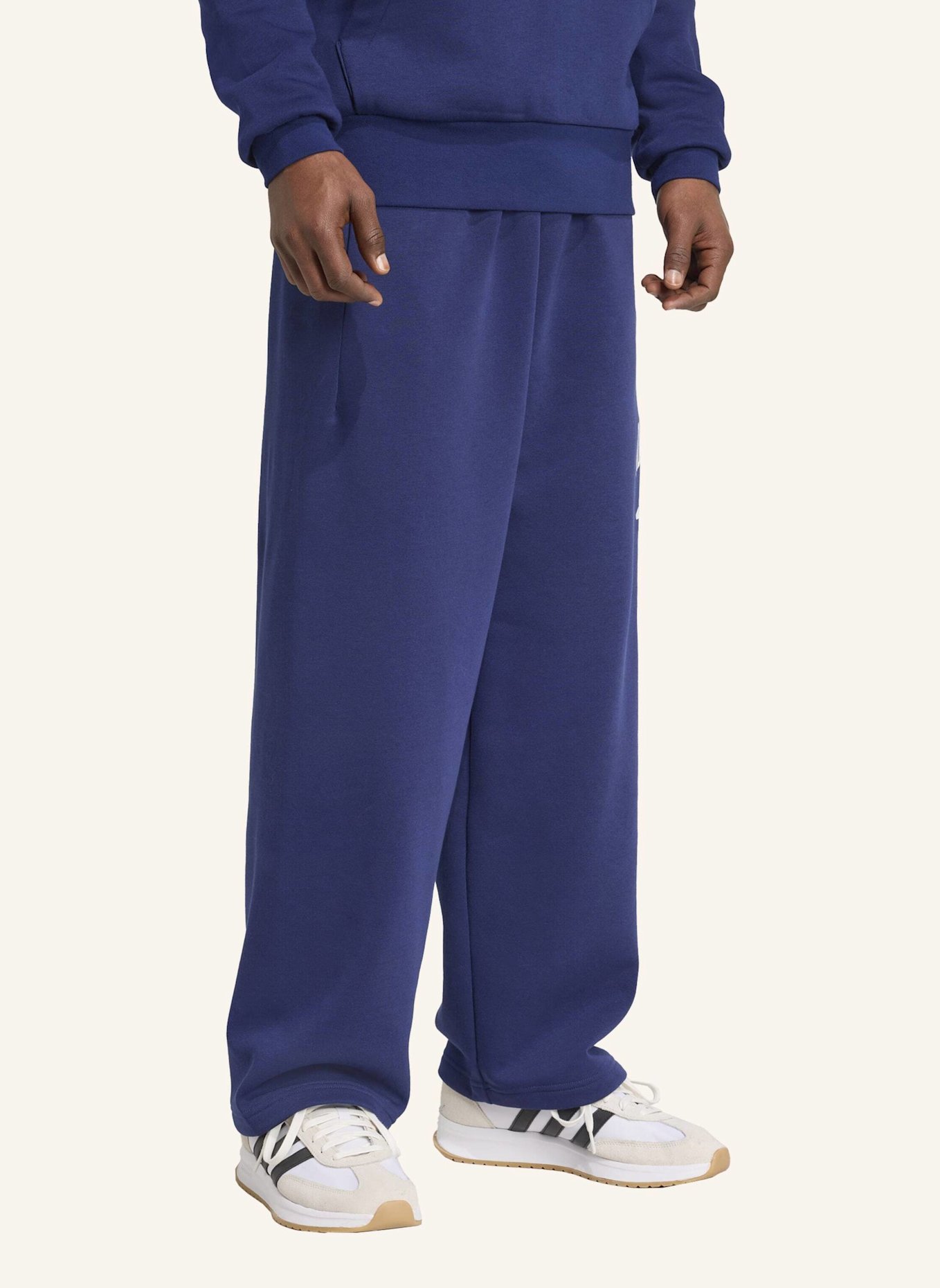 adidas COLLEGIATE HOSE: BLAU/ WEISS