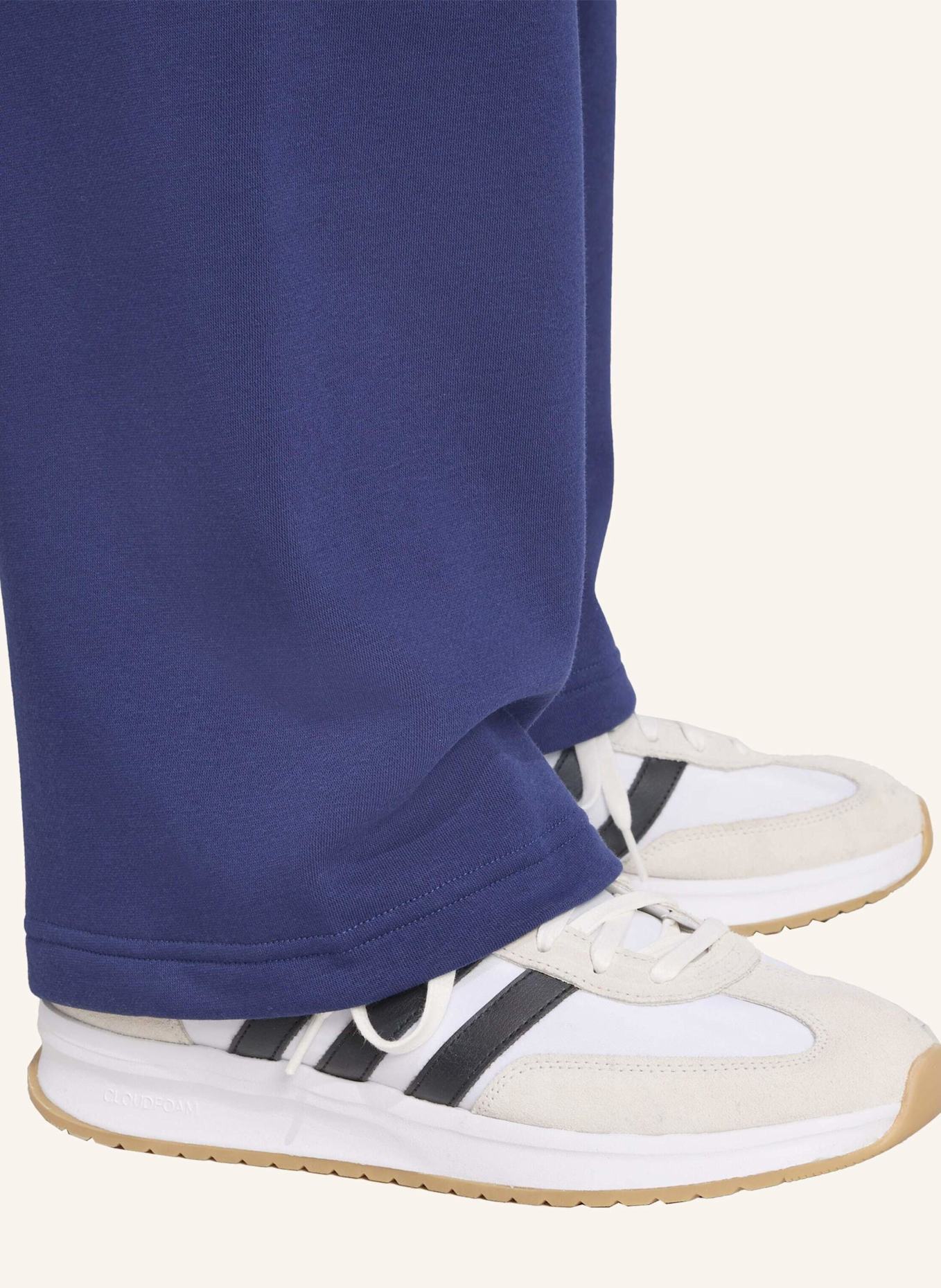 adidas COLLEGIATE HOSE: BLAU/ WEISS