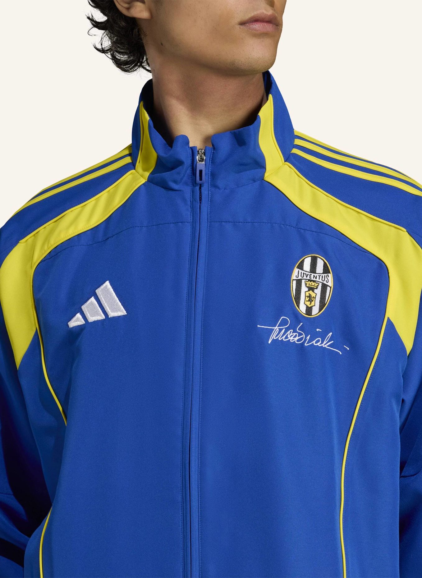 adidas Originals JUVENTUS TURIN VIALLI PACK TRAININGSJACKE: BLAU