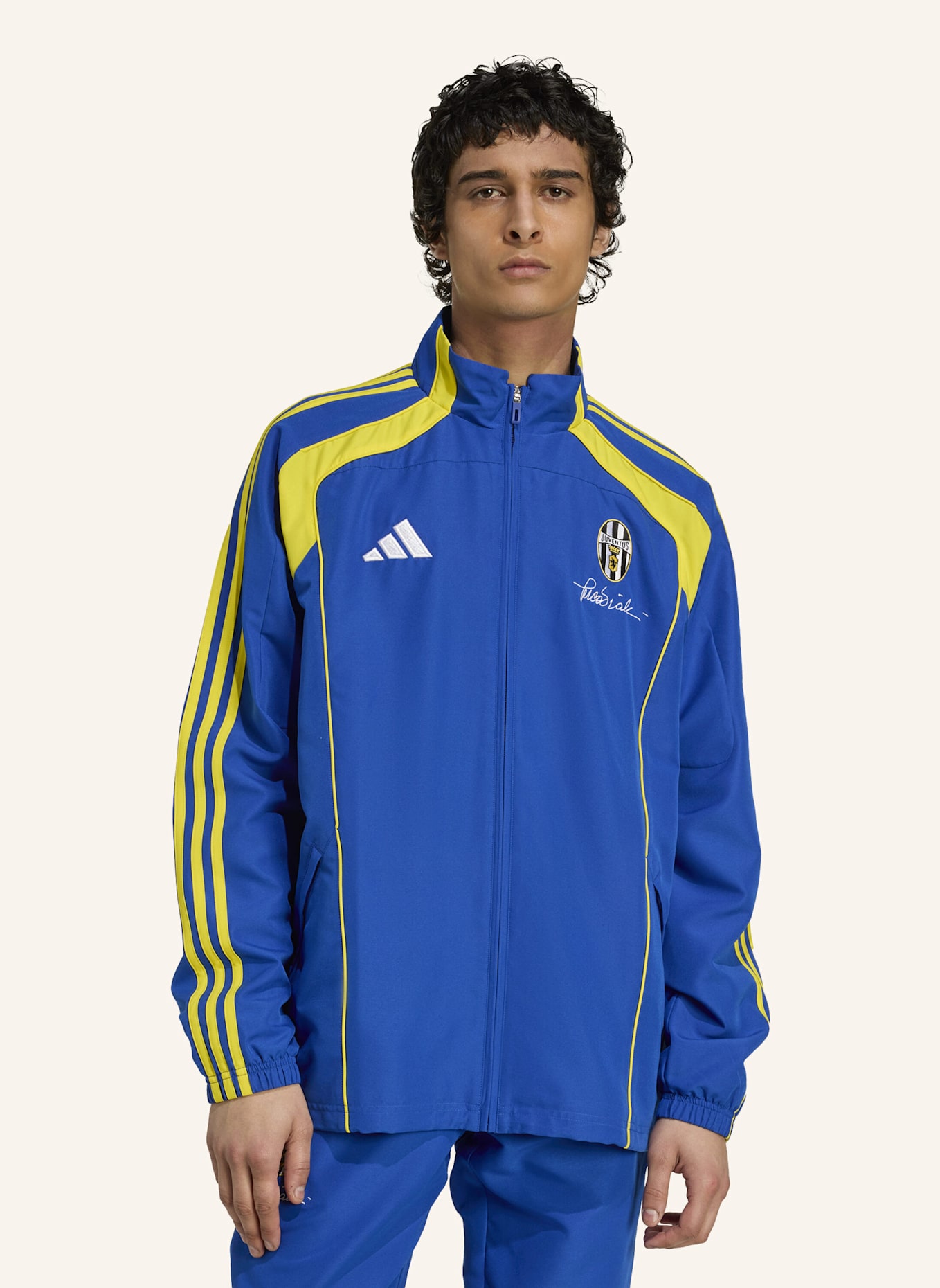 adidas Originals JUVENTUS TURIN VIALLI PACK TRAININGSJACKE: BLAU