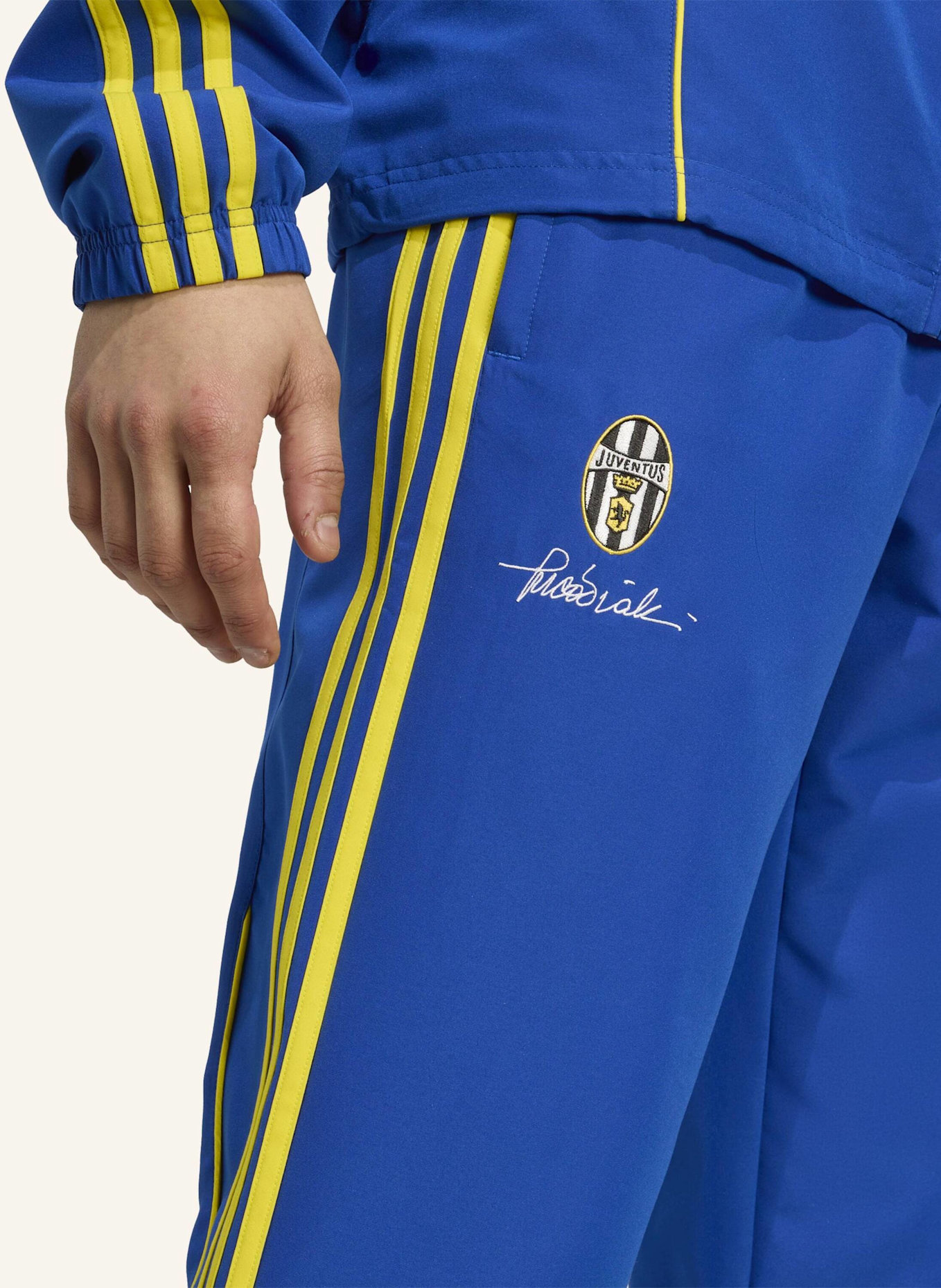 adidas Originals JUVENTUS TURIN VIALLI PACK TRAININGSHOSE: BLAU