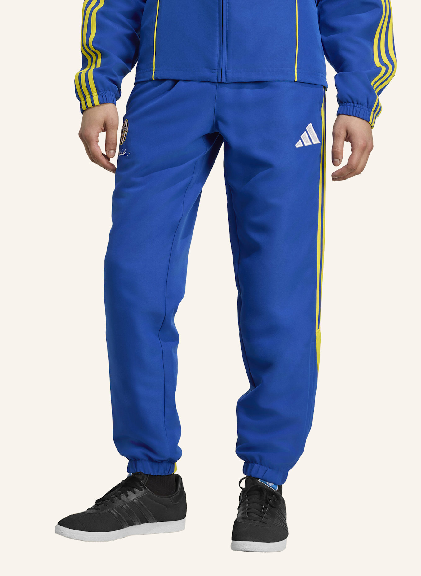 adidas Originals JUVENTUS TURIN VIALLI PACK TRAININGSHOSE: BLAU