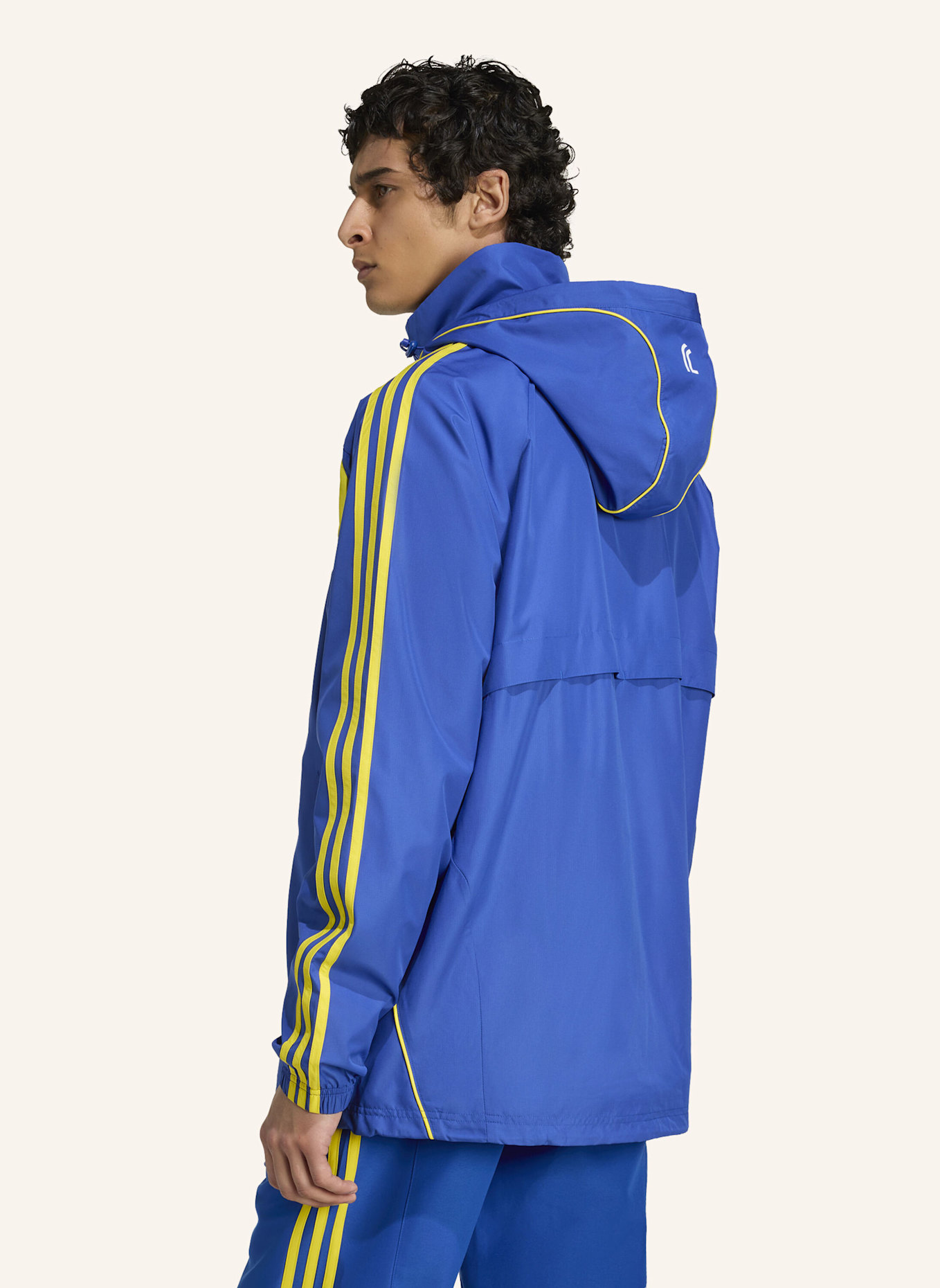 adidas Originals JUVENTUS TURIN VIALLI PACK WINDBREAKER: BLAU